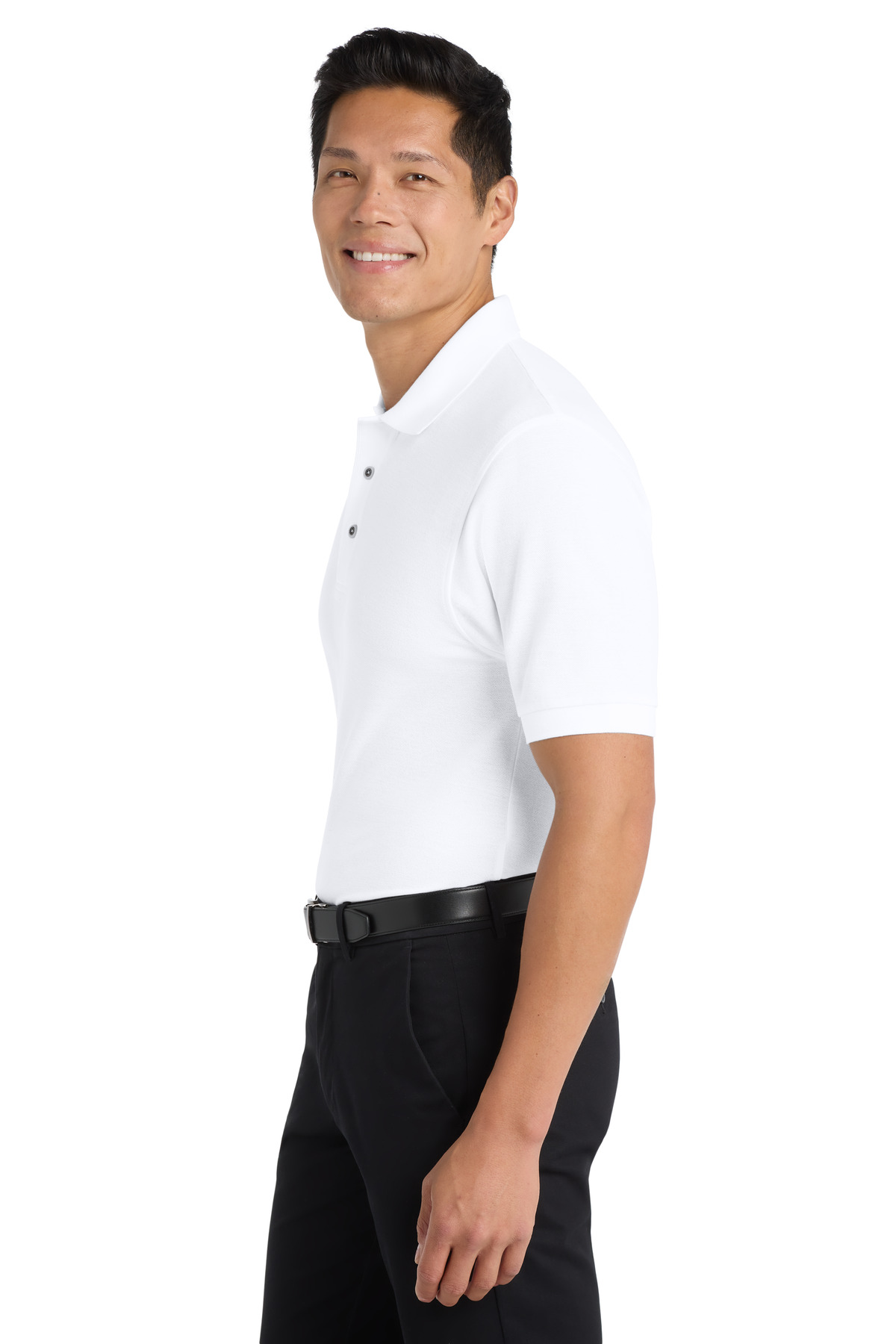 Port Authority Tall Silk Touch Polo. TLK500