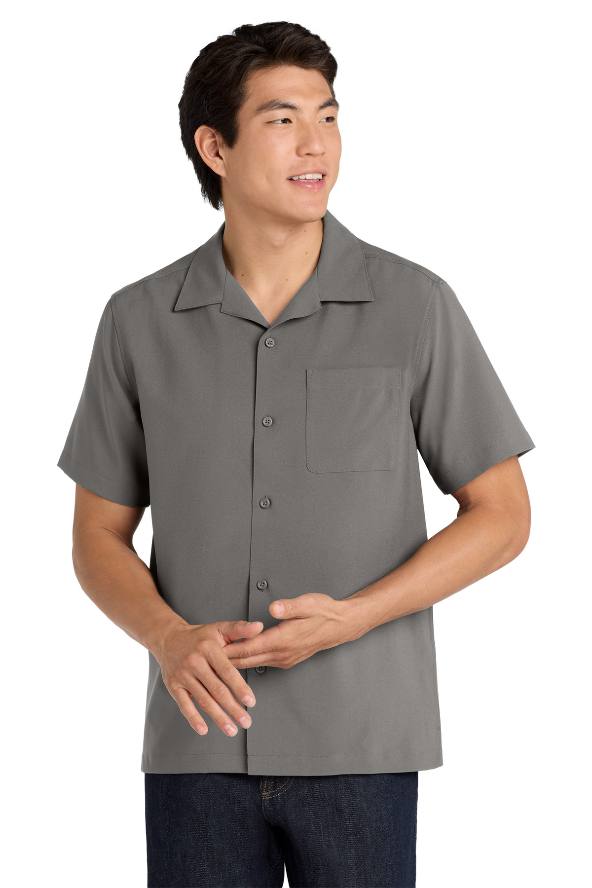 Port Authority ® Short Sleeve Performance Staff Shirt W400 - Image 2