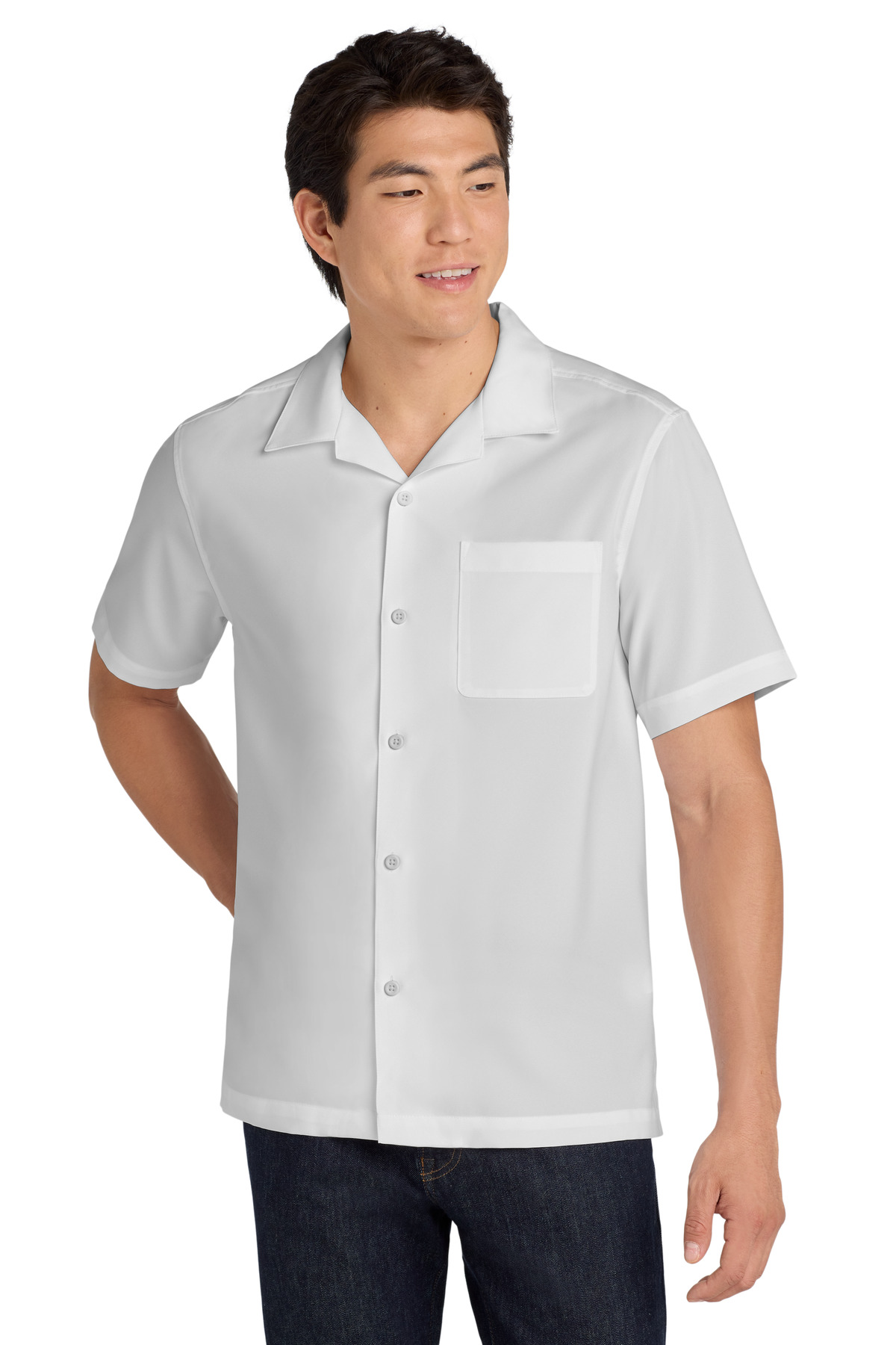 Port Authority ® Short Sleeve Performance Staff Shirt W400 - Image 3