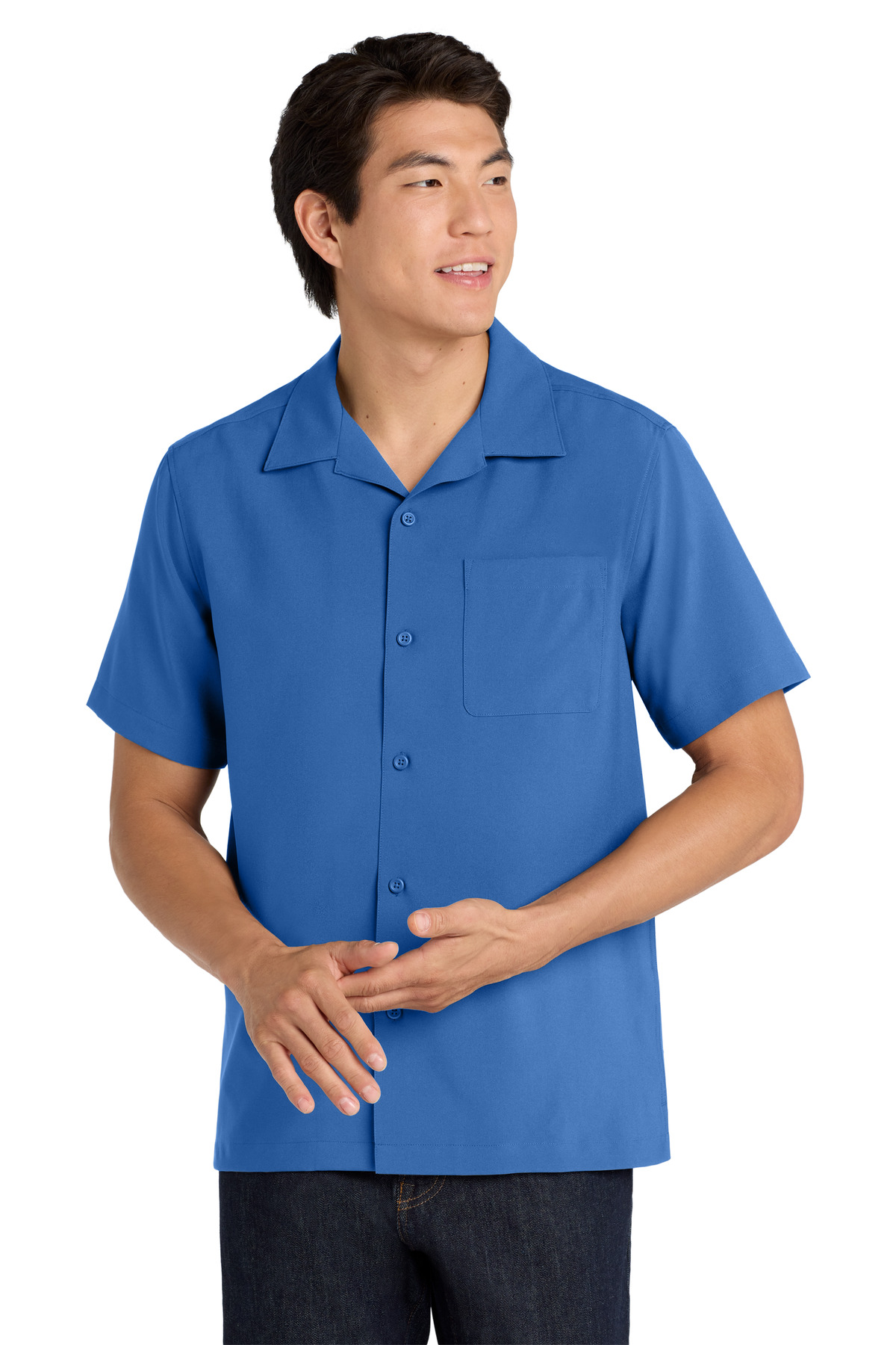 Port Authority ® Short Sleeve Performance Staff Shirt W400 - Image 4