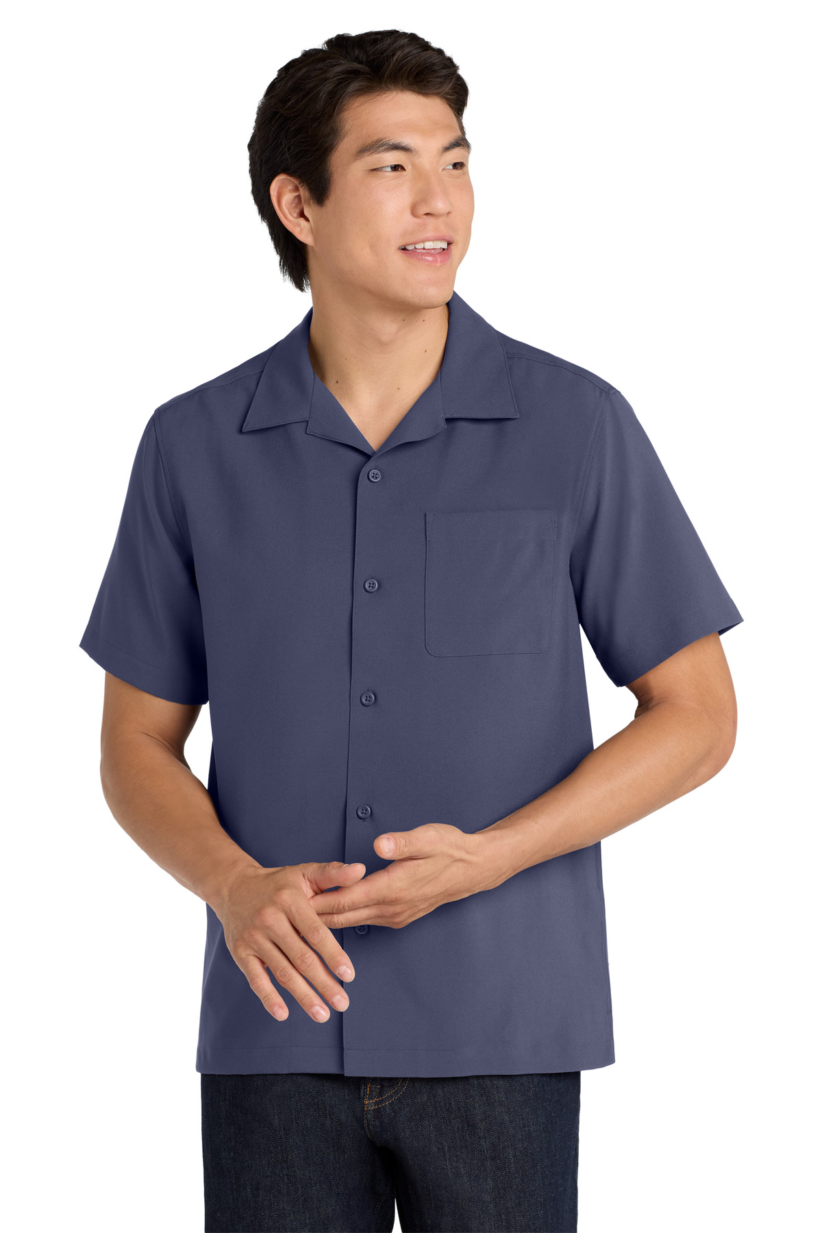 Port Authority ® Short Sleeve Performance Staff Shirt W400 - Image 5