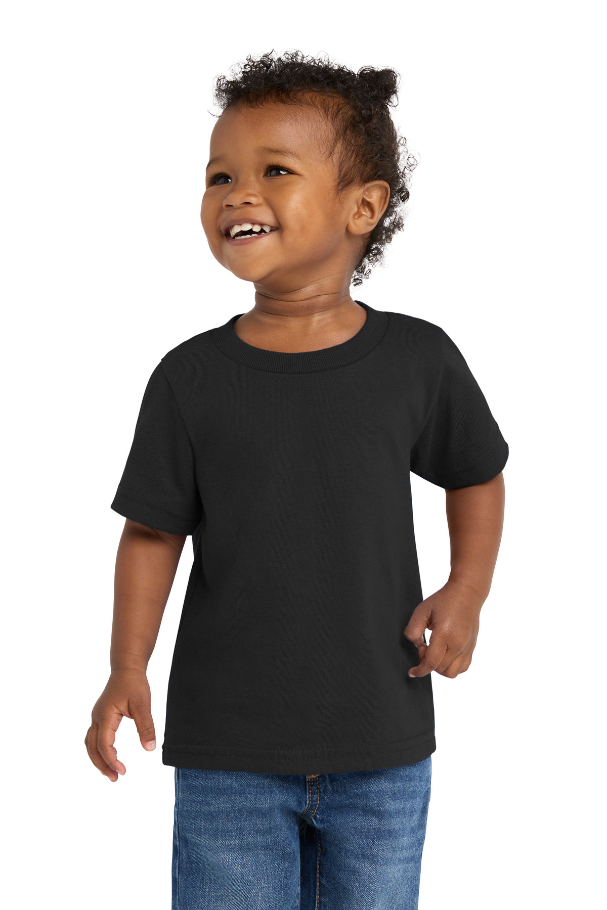 Port & Co Infant Core Cotton Tee. CAR54I