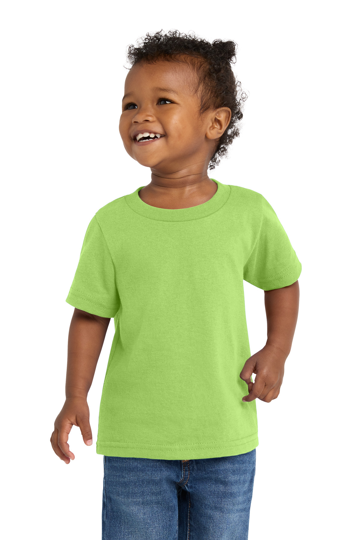 Port & Co CAR54I swatch in Lime