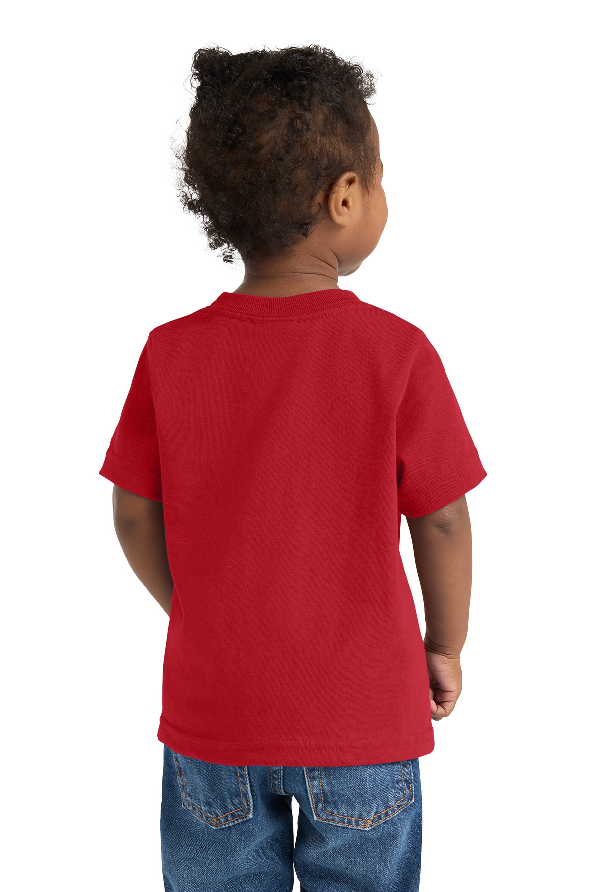 Port & Co Infant Core Cotton Tee. CAR54I