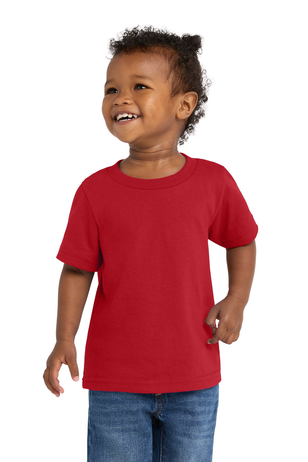 Port & Co Infant Core Cotton Tee. CAR54I