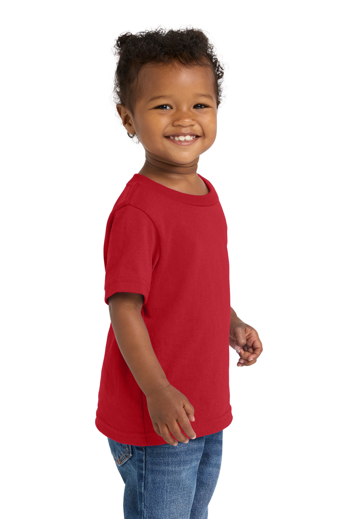 Port & Co Infant Core Cotton Tee. CAR54I