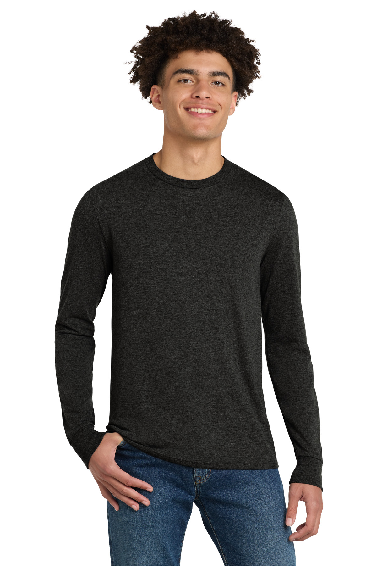District Perfect Tri Long Sleeve Tee-District