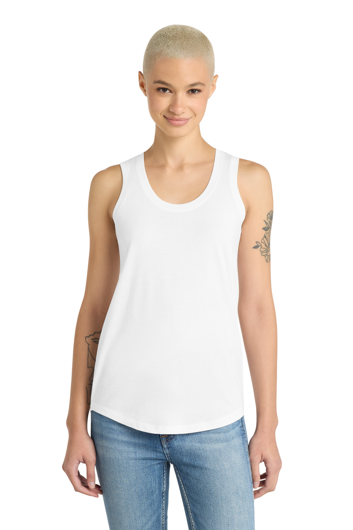 District Women&#8216;s Perfect Tri Racerback Tank-District