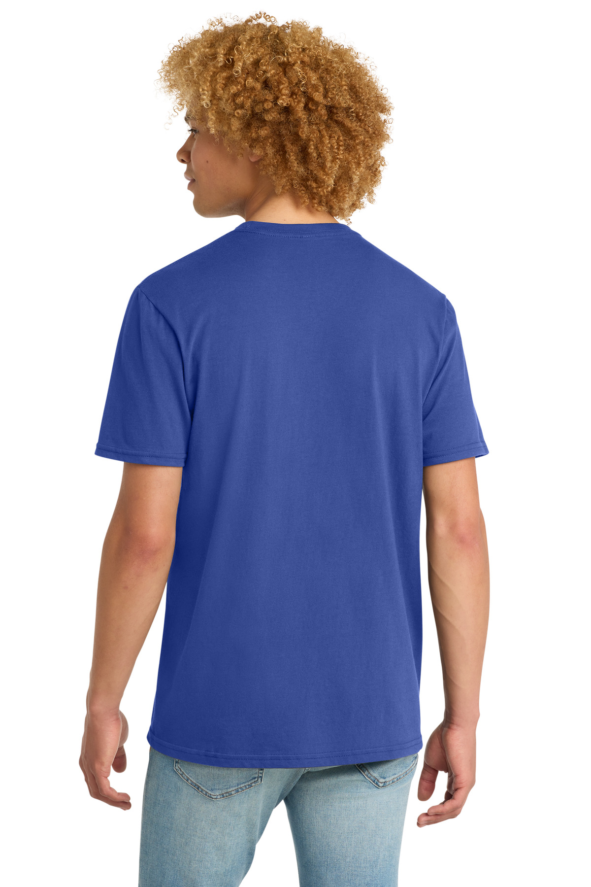 District Very Important Tee with Pocket. DT6000P