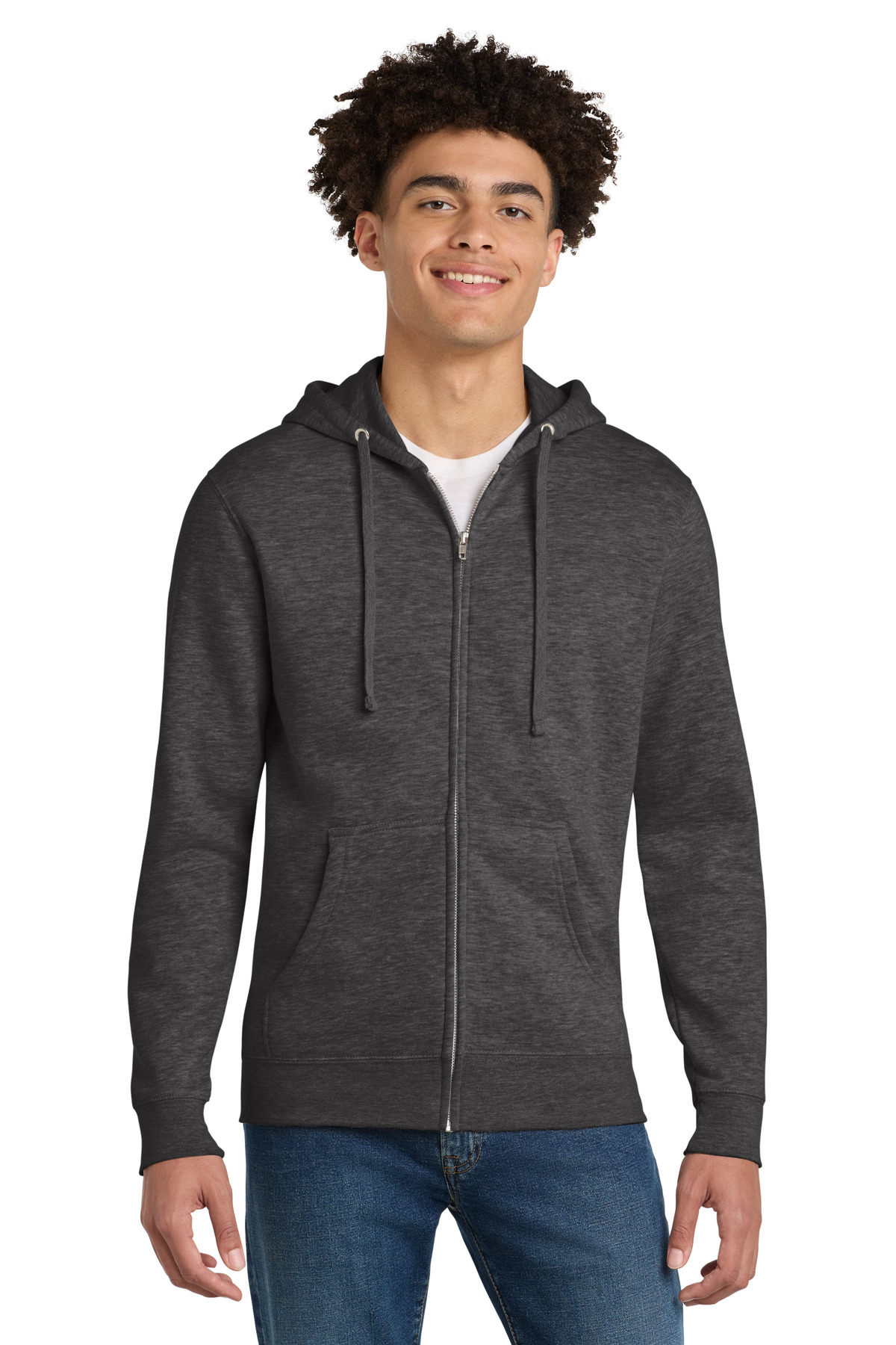 District V.I.T. Fleece Full-Zip Hoodie DT6102
