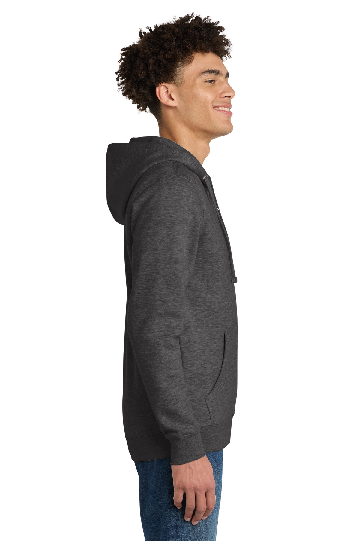 District V.I.T. Fleece Full-Zip Hoodie DT6102
