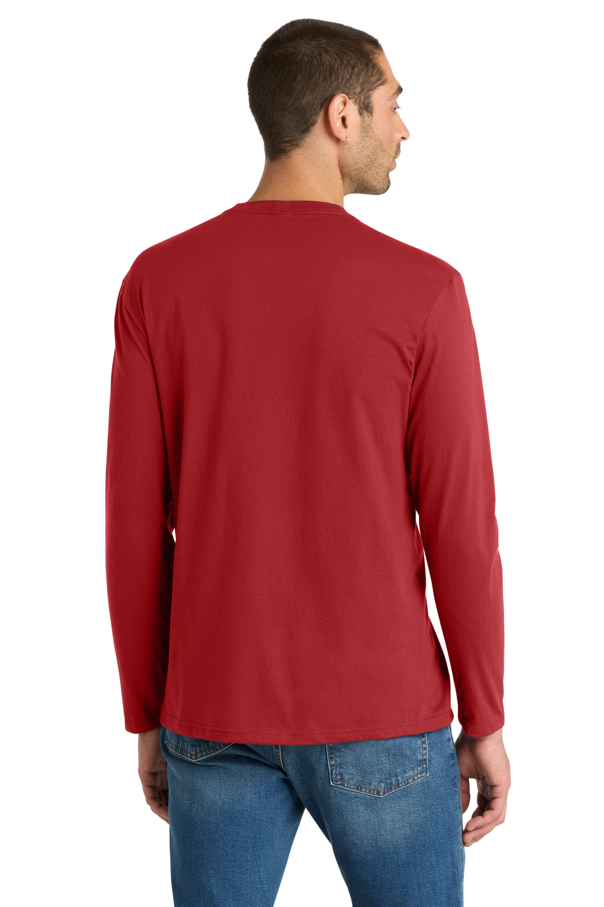 District Very Important Tee Long Sleeve. DT6200