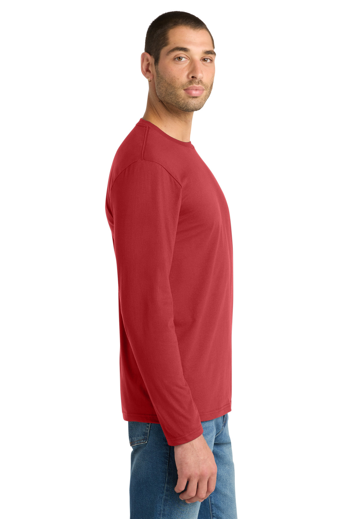 District Very Important Tee Long Sleeve. DT6200