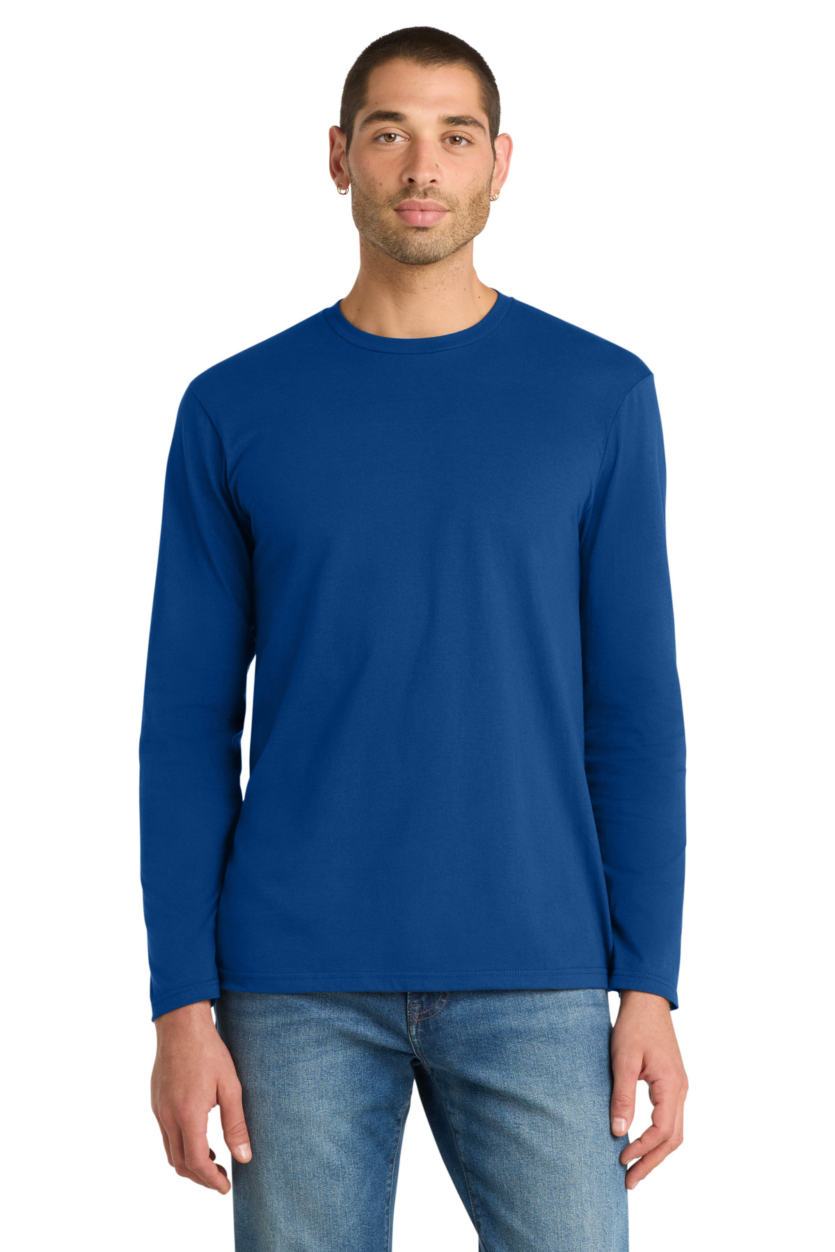 District ® Very Important Tee ® Long Sleeve. DT6200 - Deep Royal