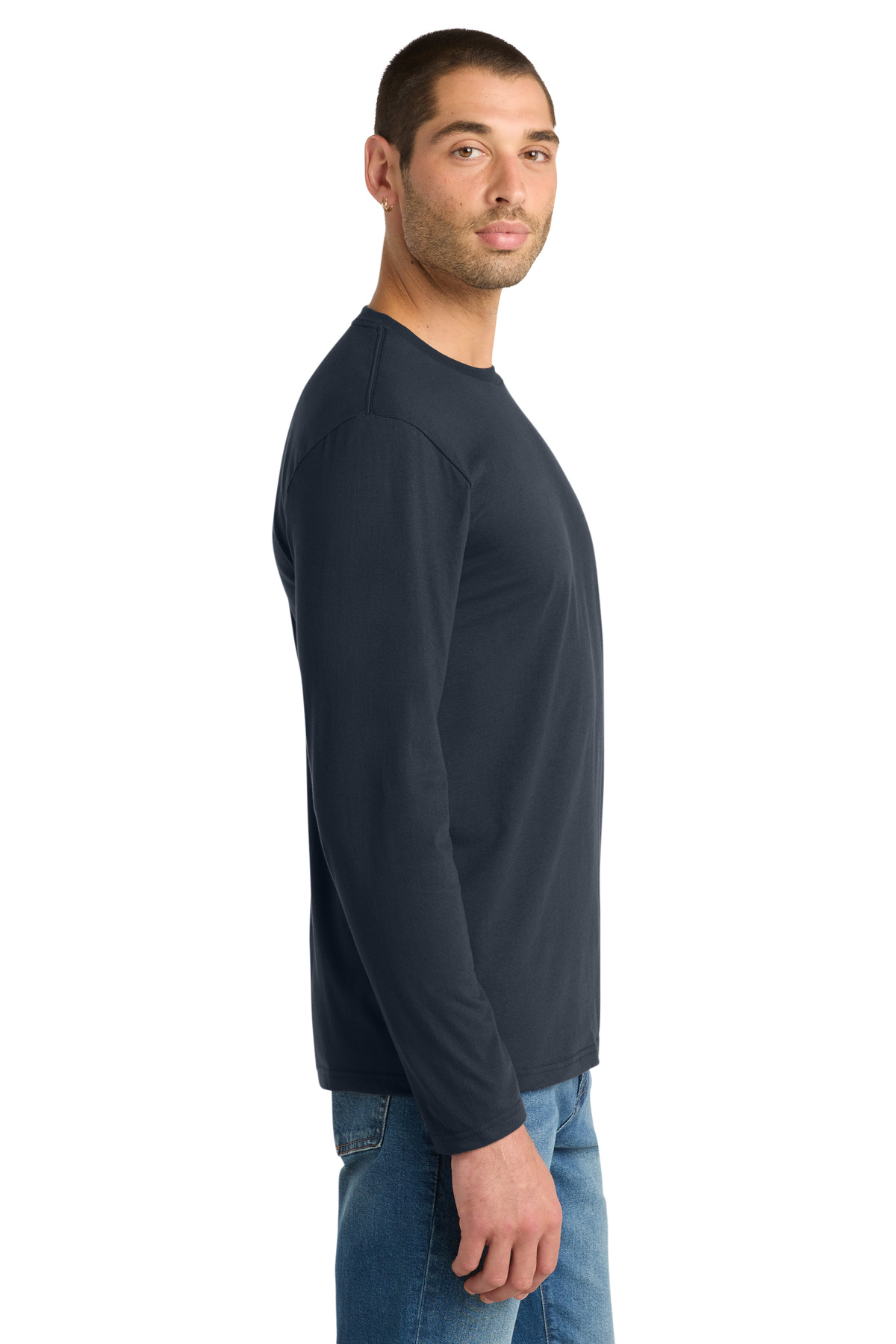 District Very Important Tee Long Sleeve. DT6200