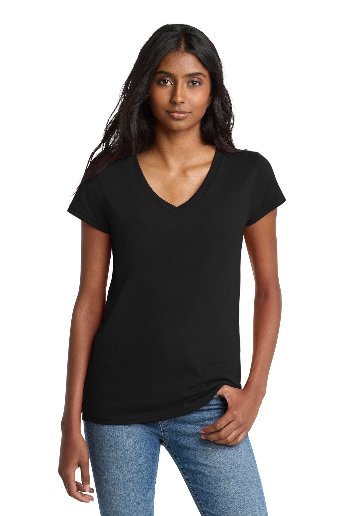 District Women‘s Re-Tee V-Neck-District