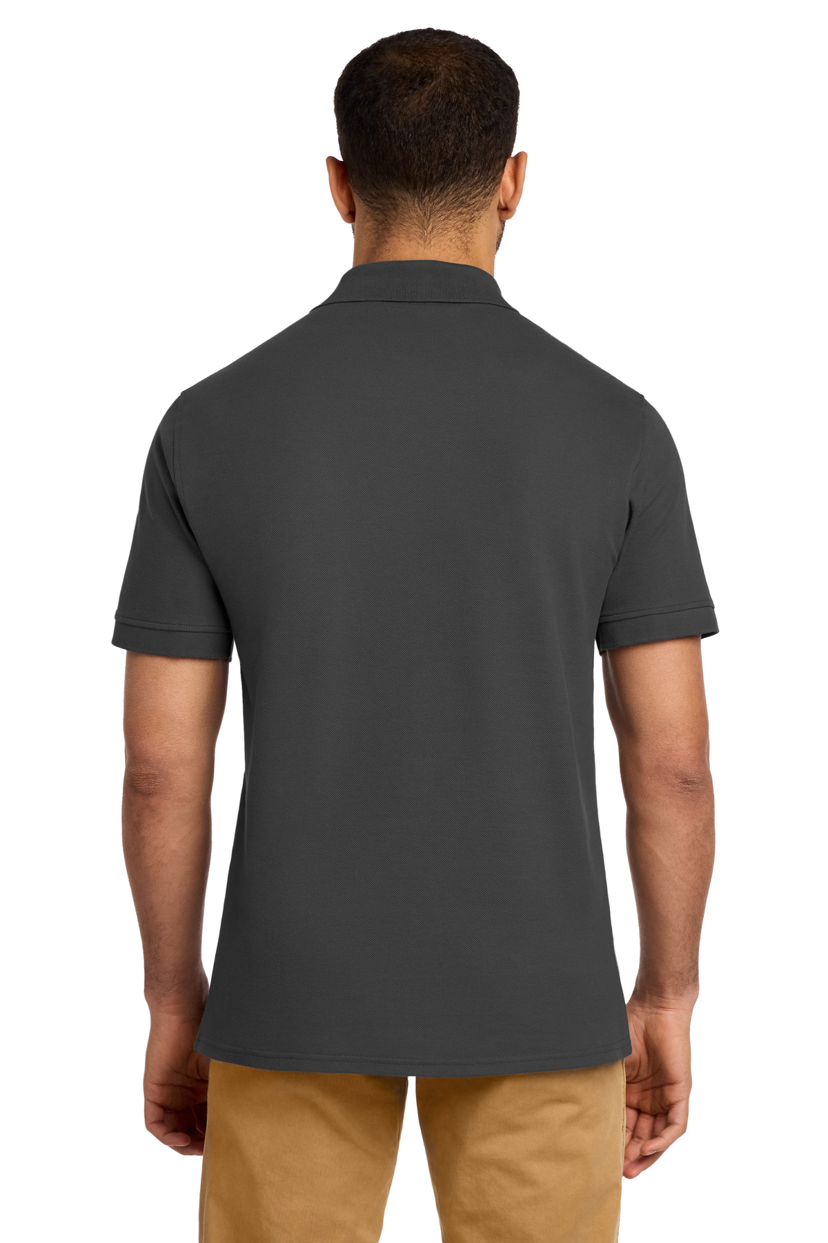 Port & Co Combed Ring Spun Pique Polo. KP1500