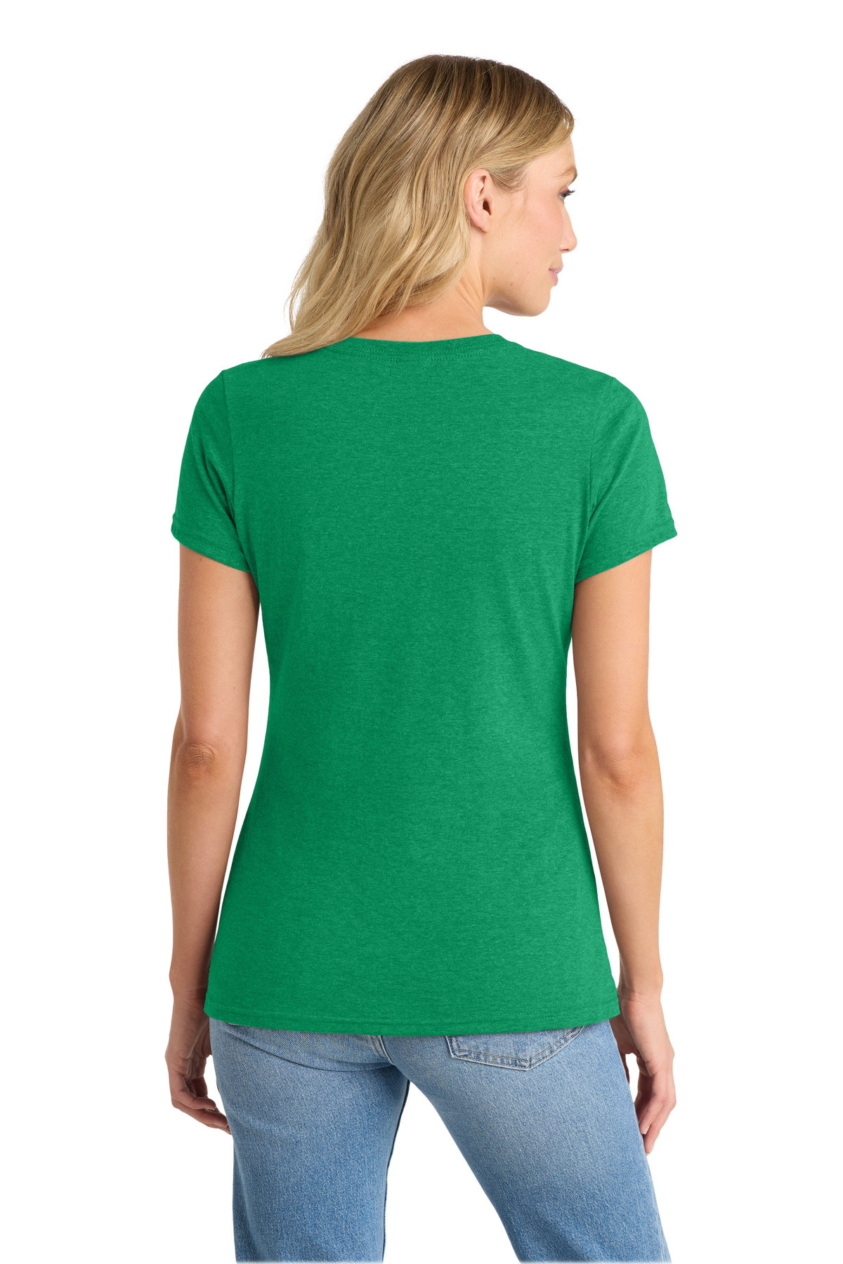 Port & Co Women's Fan Favorite Blend V-Neck Tee. LPC455V