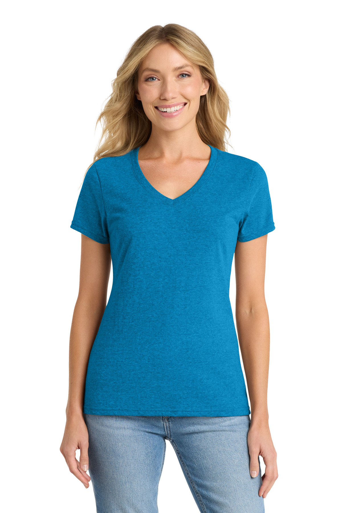 Port & Co LPC455V swatch in Sapphire Heather