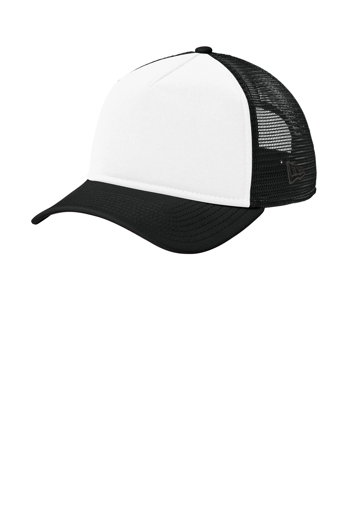 New Era A-Frame Snapback Mesh Back Cap NE212