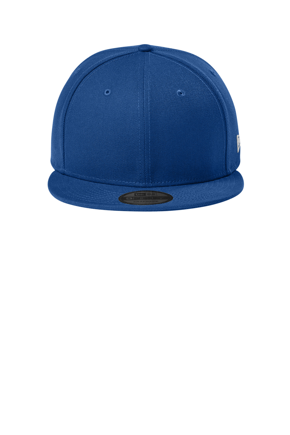 New Era Standard Fit Flat Bill Snapback Cap NE4020