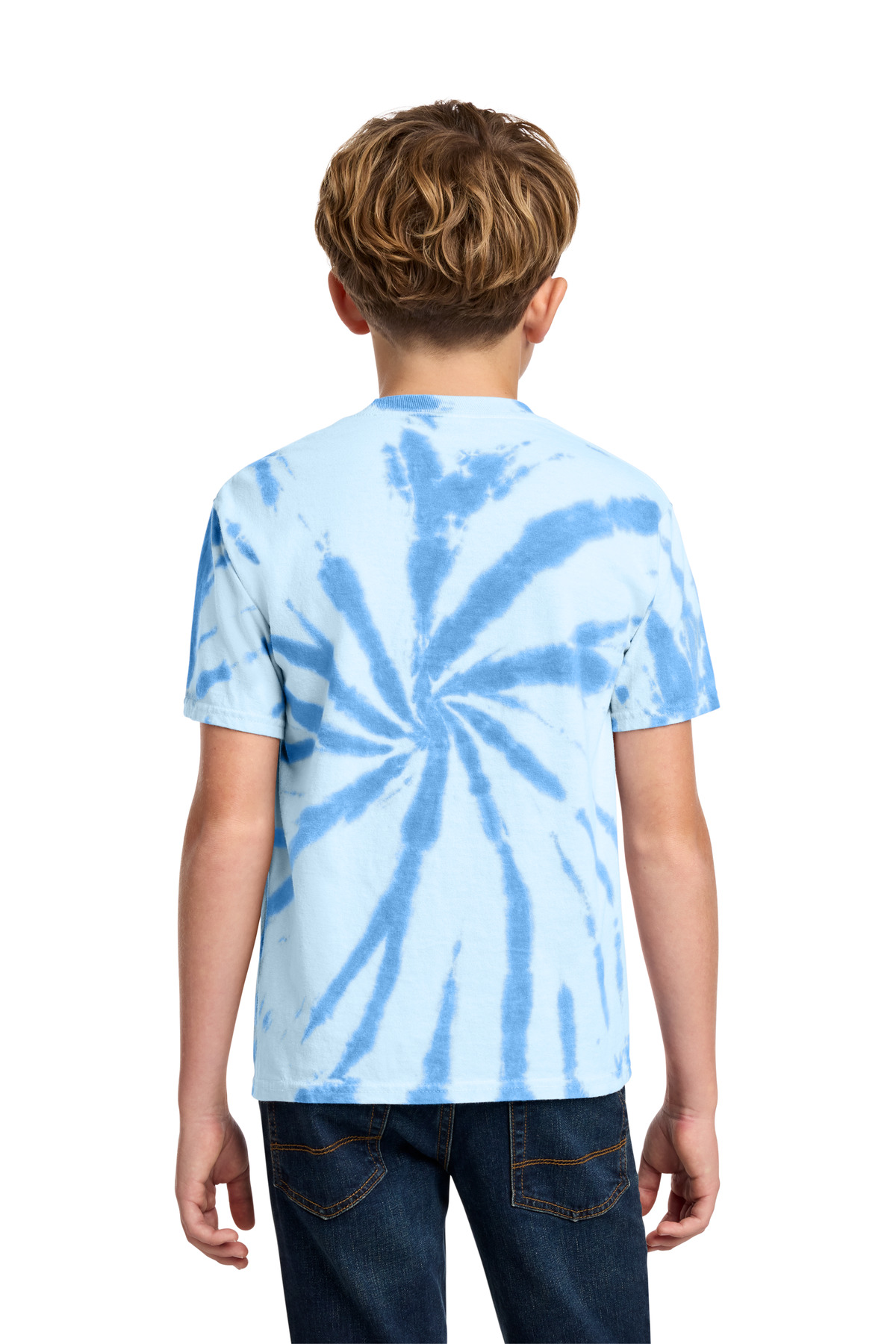 Port & Co Youth Tie-Dye Tee. PC147Y