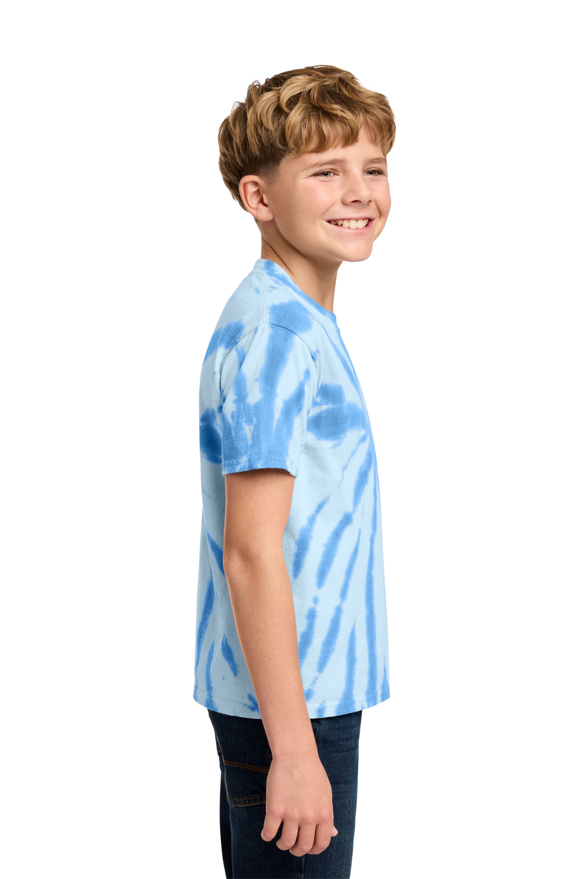 Port & Co Youth Tie-Dye Tee. PC147Y