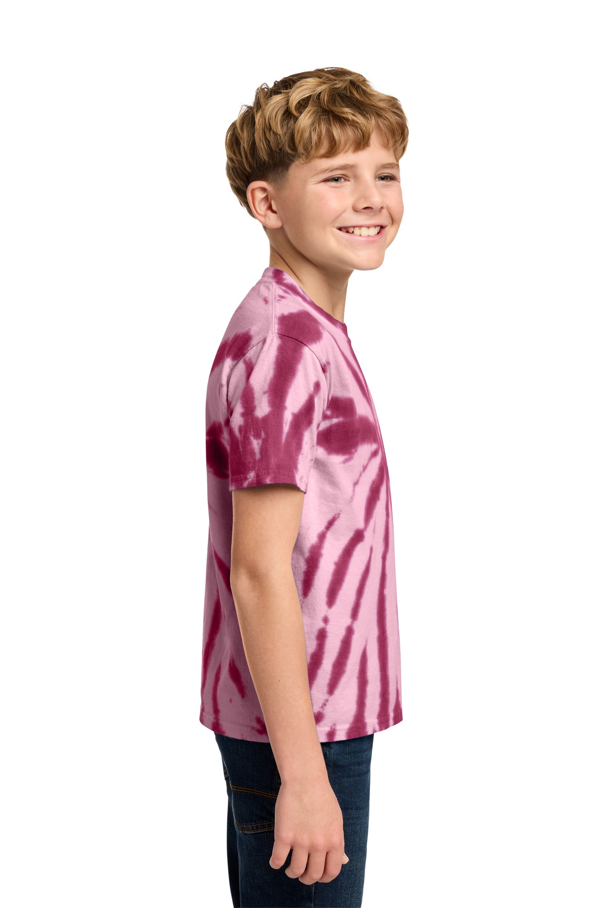 Port & Co Youth Tie-Dye Tee. PC147Y