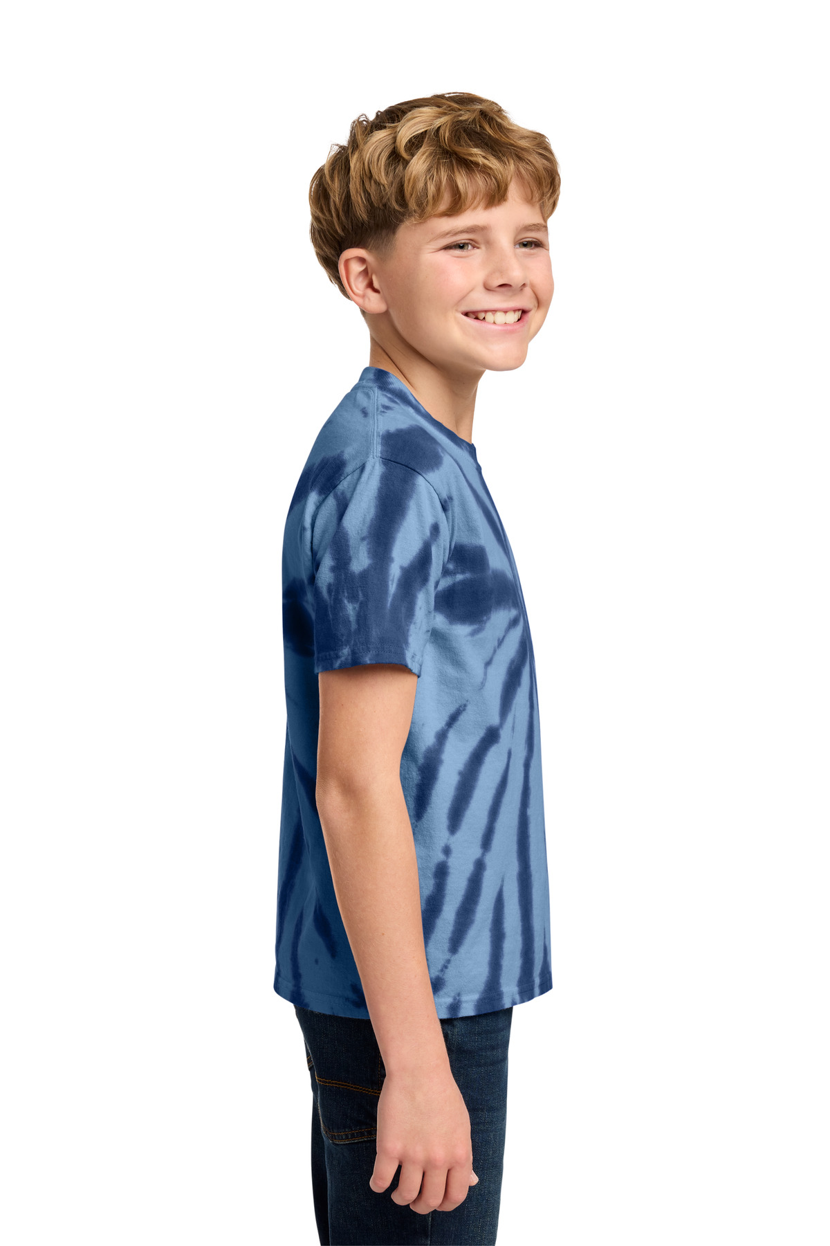 Port & Co Youth Tie-Dye Tee. PC147Y