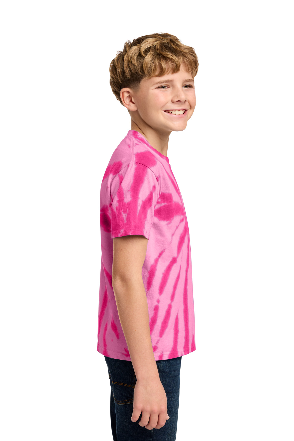 Port & Co Youth Tie-Dye Tee. PC147Y