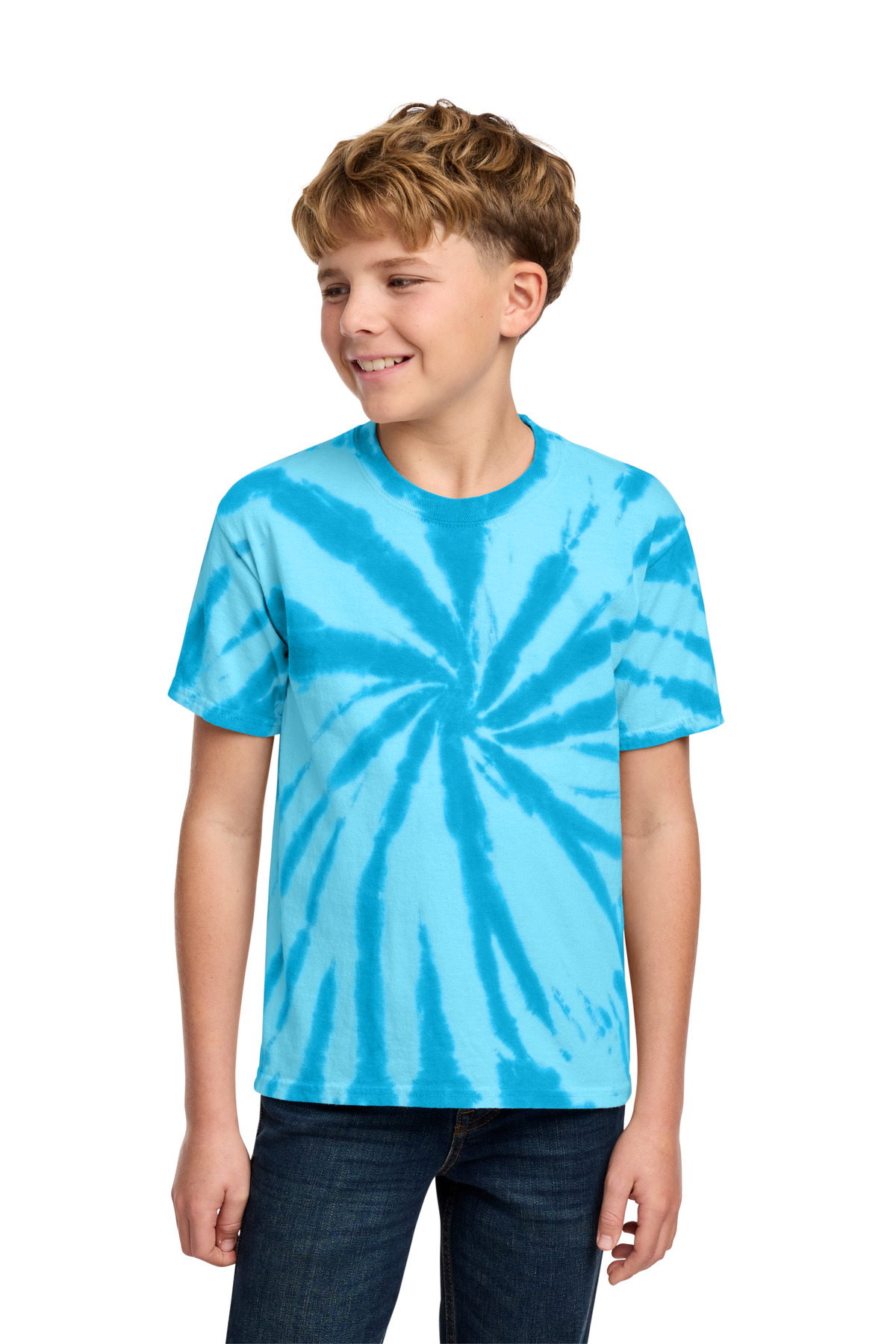 Port & Co   Youth Tie-Dye Tee. PC147Y