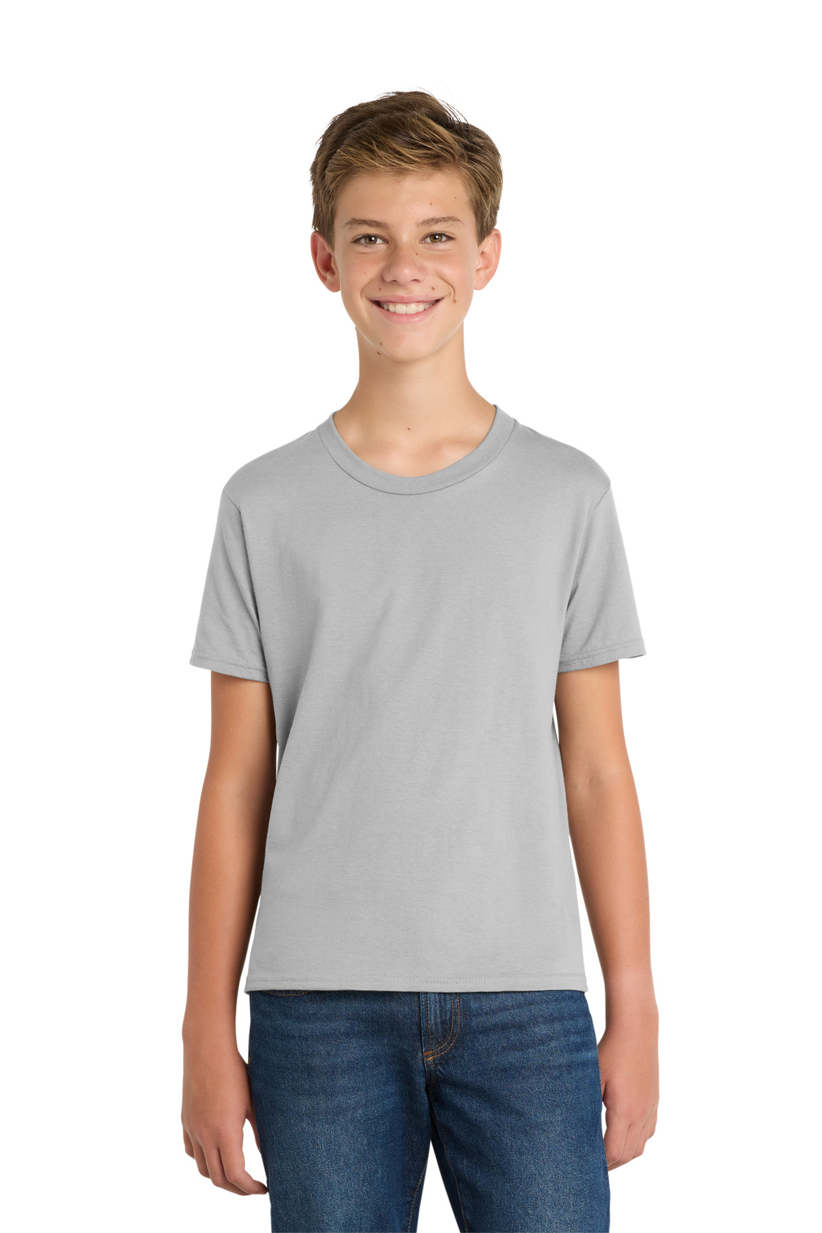 Port & Co Youth Fan Favorite Tee. PC450Y
