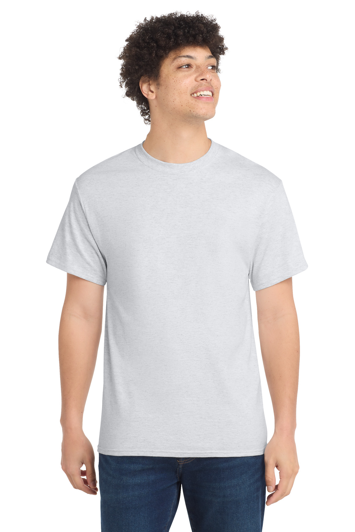 Port & Co ™ Tall Core Cotton Tee PC54T - Ash