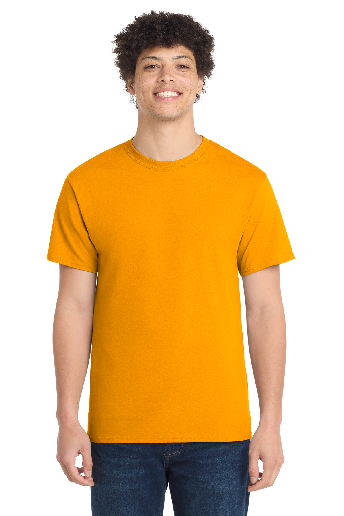 Port & Co ™ Tall Core Cotton Tee PC54T - Gold