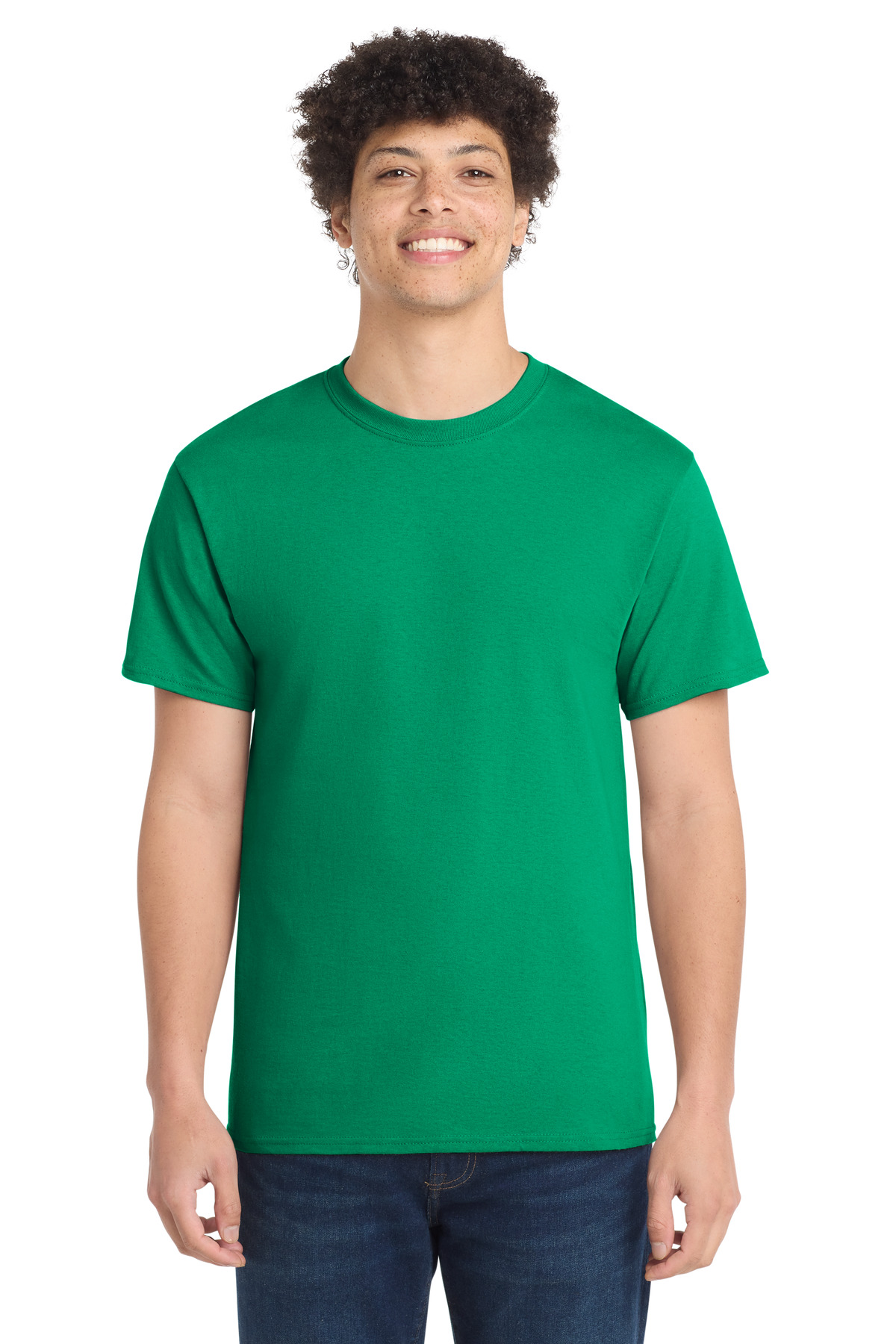 Port & Co ™ Tall Core Cotton Tee PC54T - Kelly