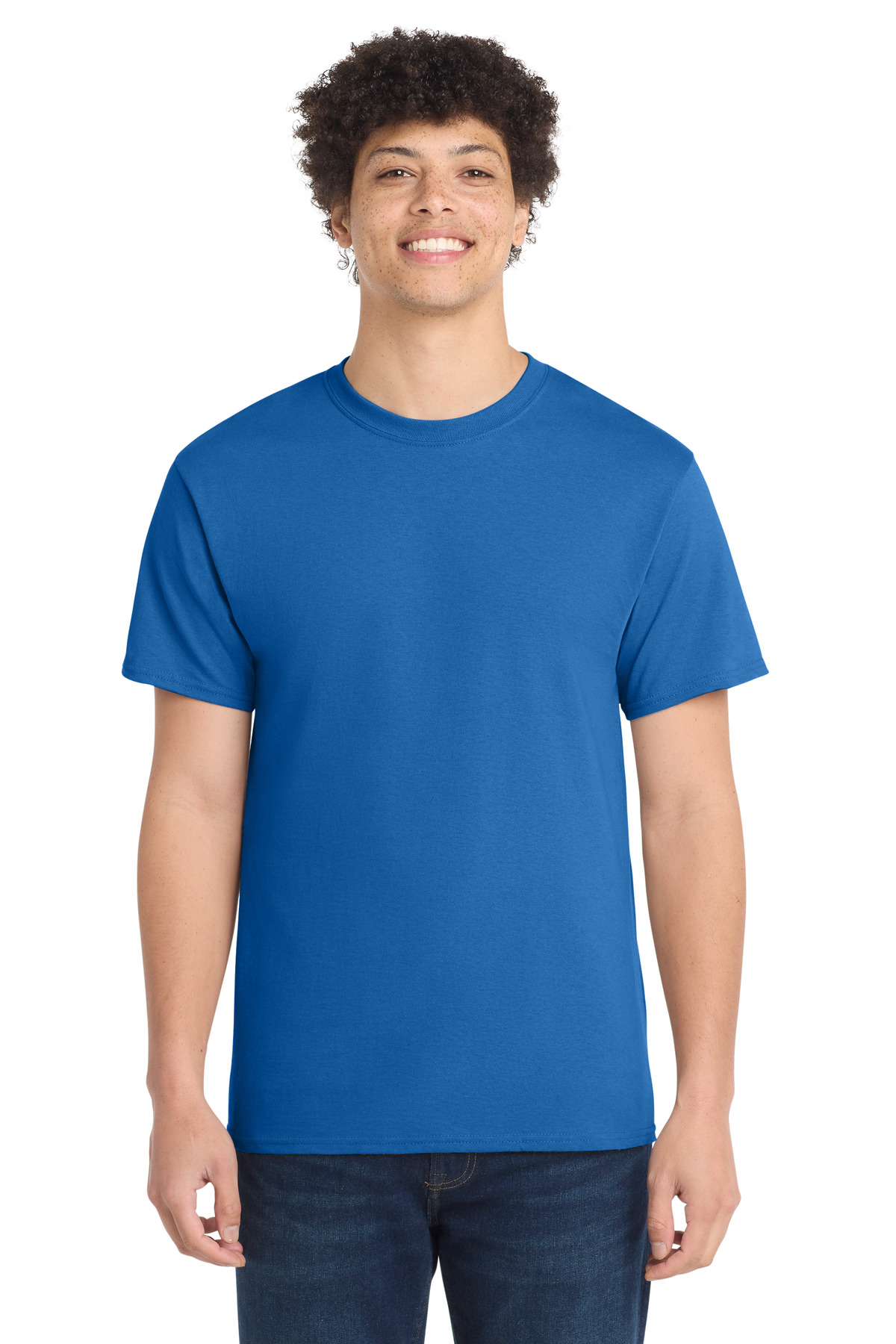 Port & Co ™ Tall Core Cotton Tee PC54T - Royal
