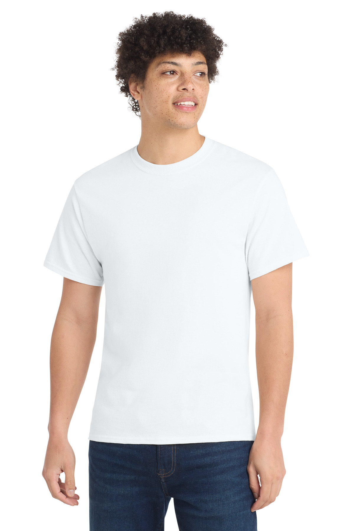 Port & Co Tall Core Cotton Tee-Port &#38; Company