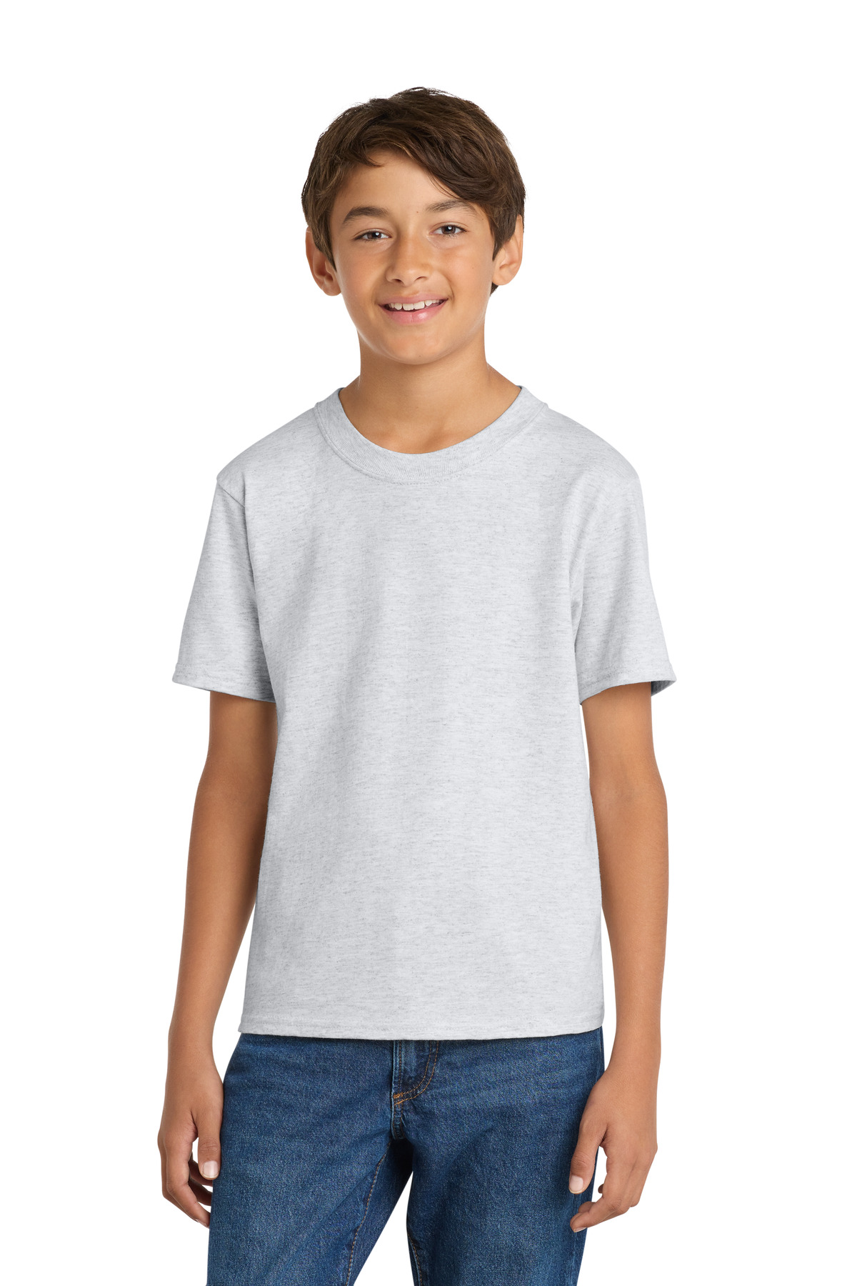Port & Co Ôäó  Youth Core Cotton Tee. PC54Y