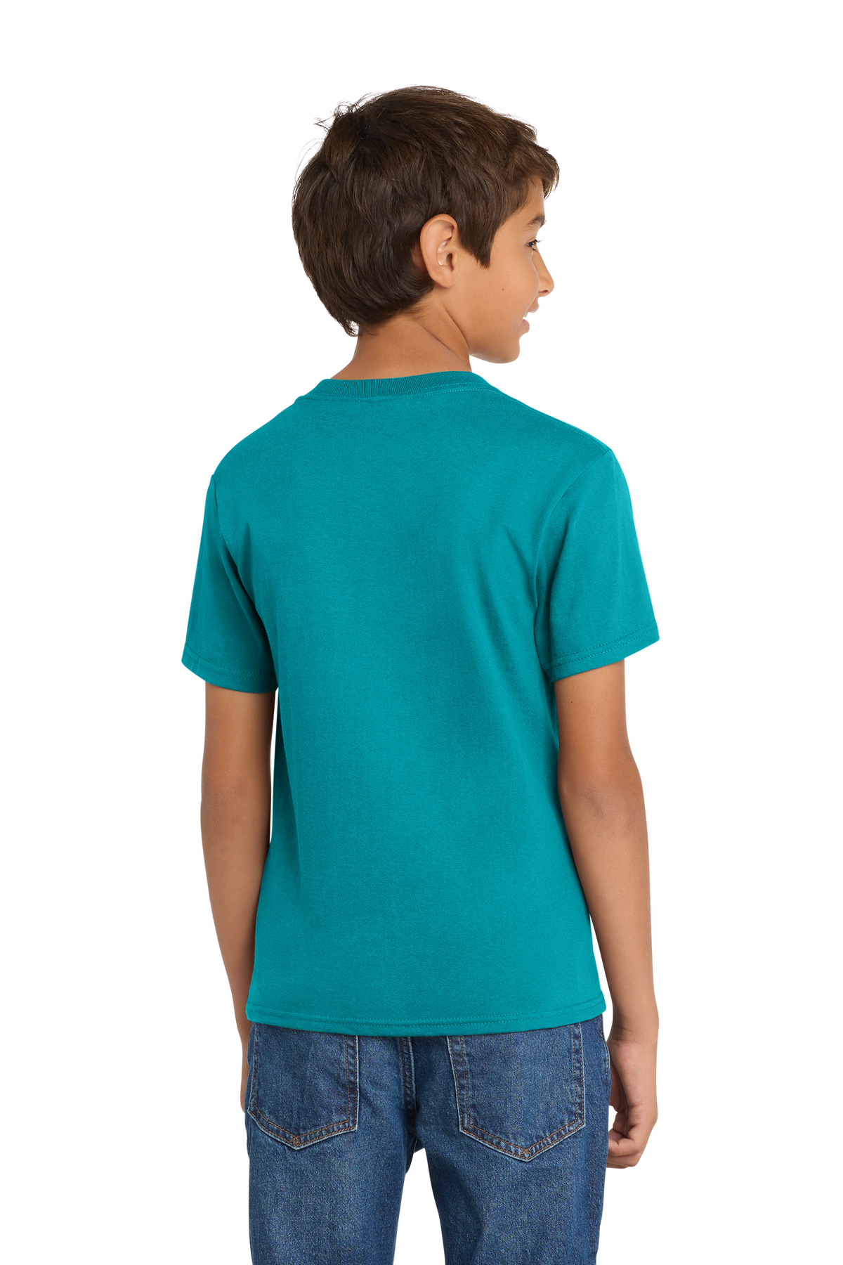 Port & Co Youth Core Cotton Tee. PC54Y