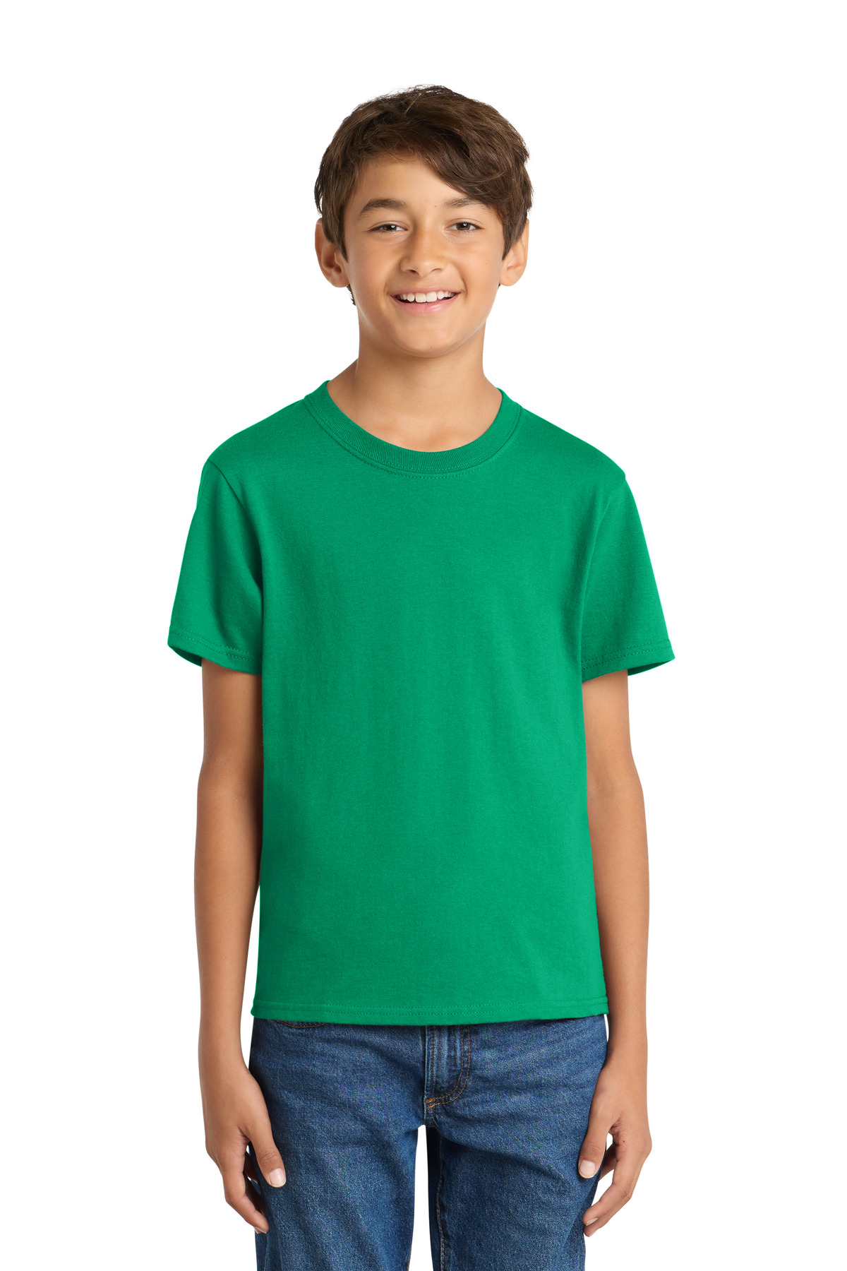 Port & Co ™ Youth Core Cotton Tee. PC54Y - Kelly