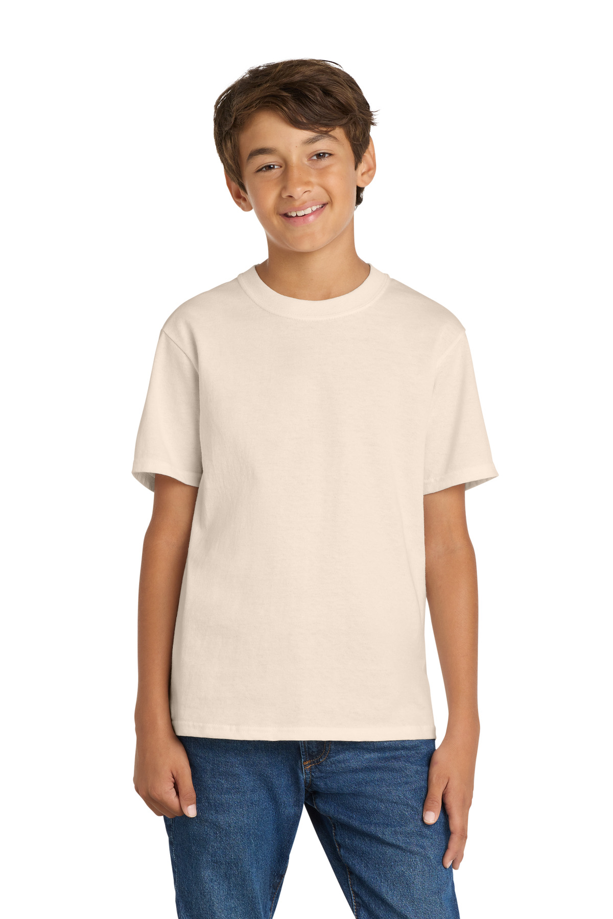 Port & Co Youth Core Cotton Tee-Port &#38; Company