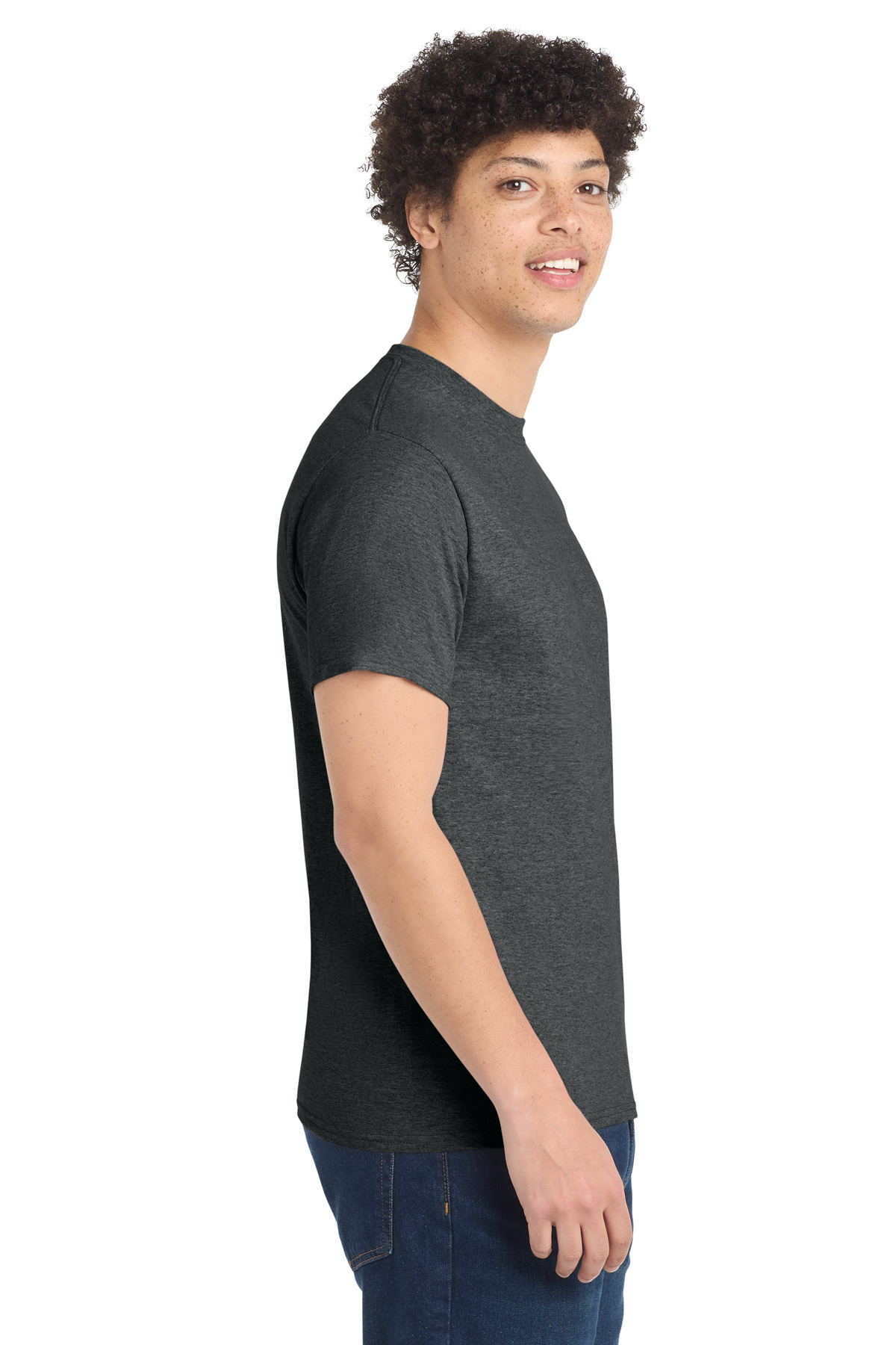 Port & Co Core Cotton Tee. PC54