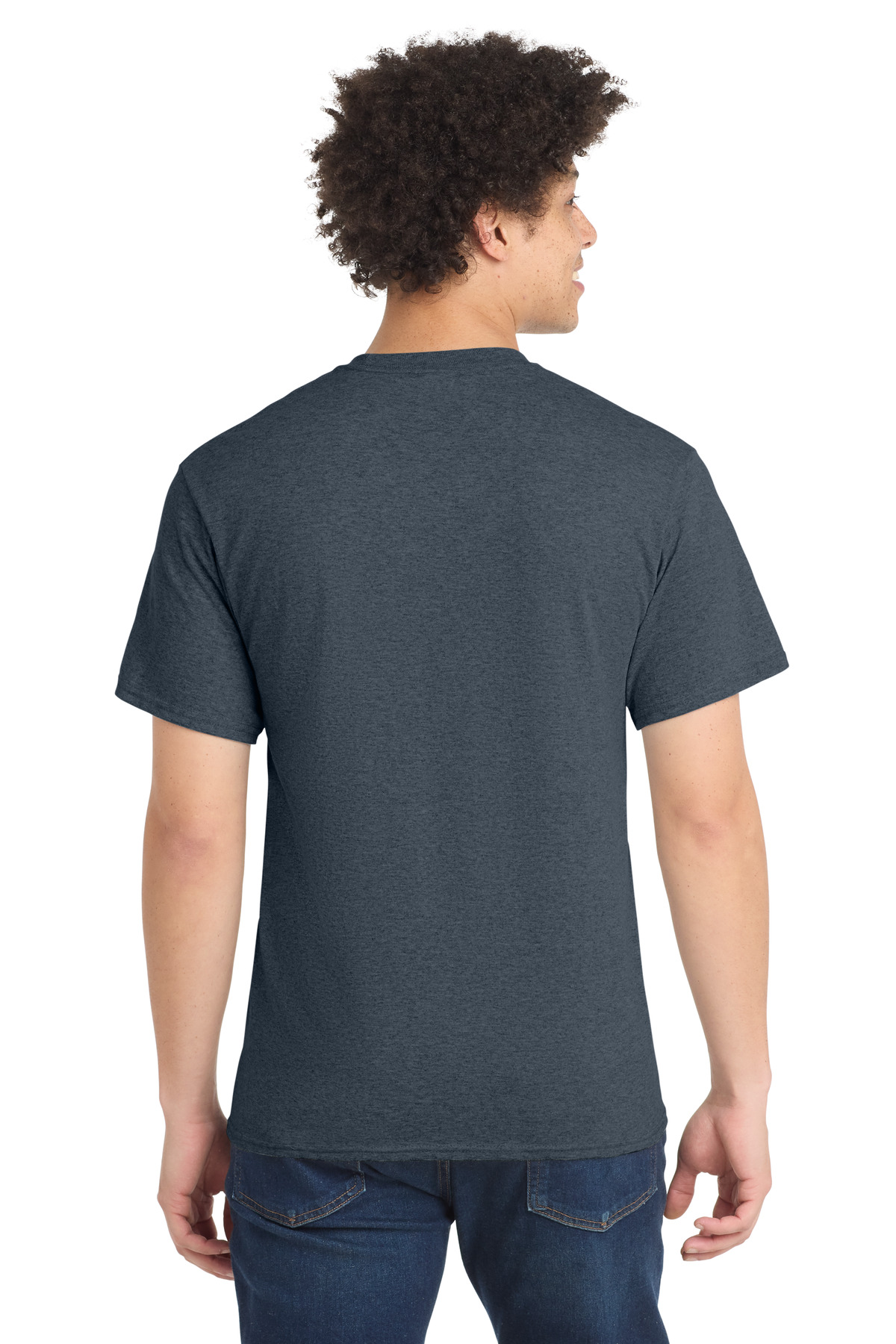 Port & Co Core Blend Tee. PC55