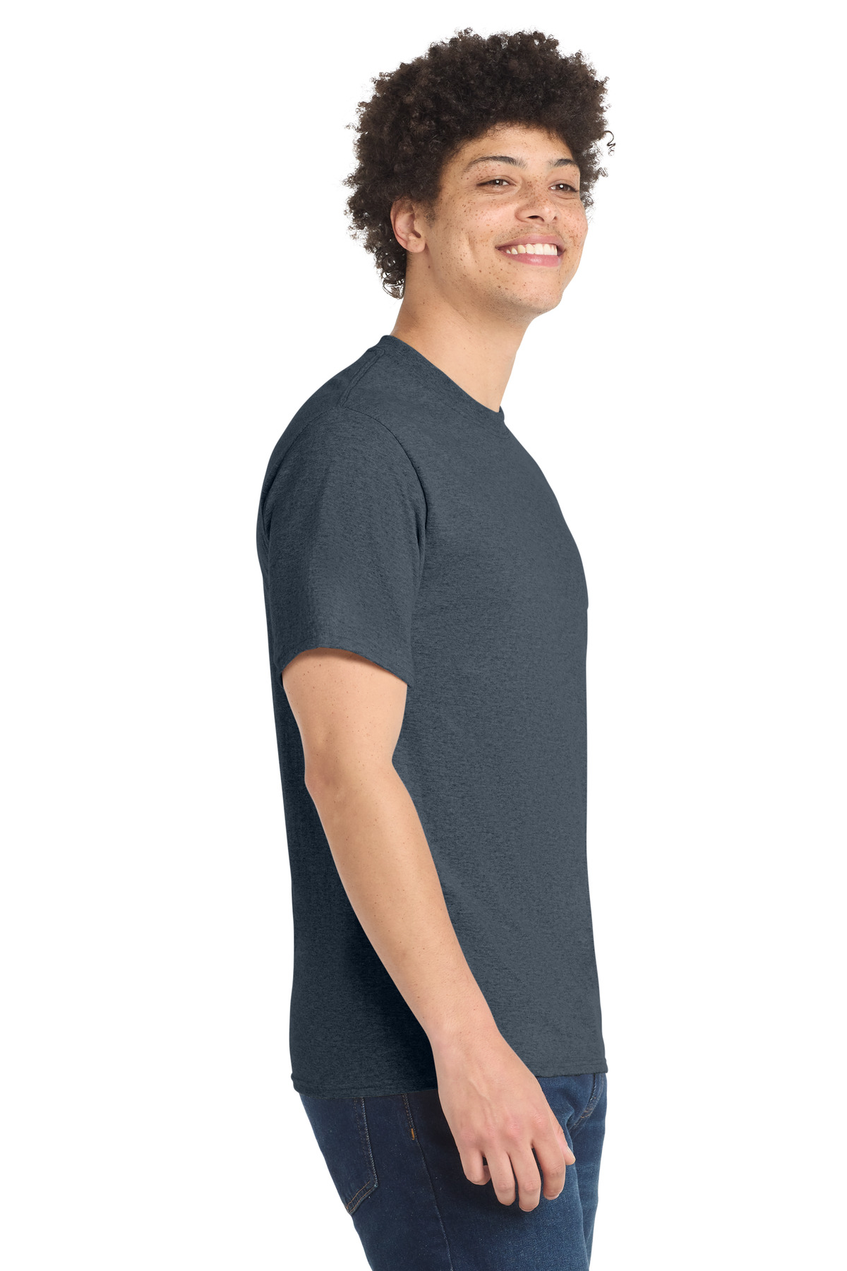 Port & Co Core Blend Tee. PC55