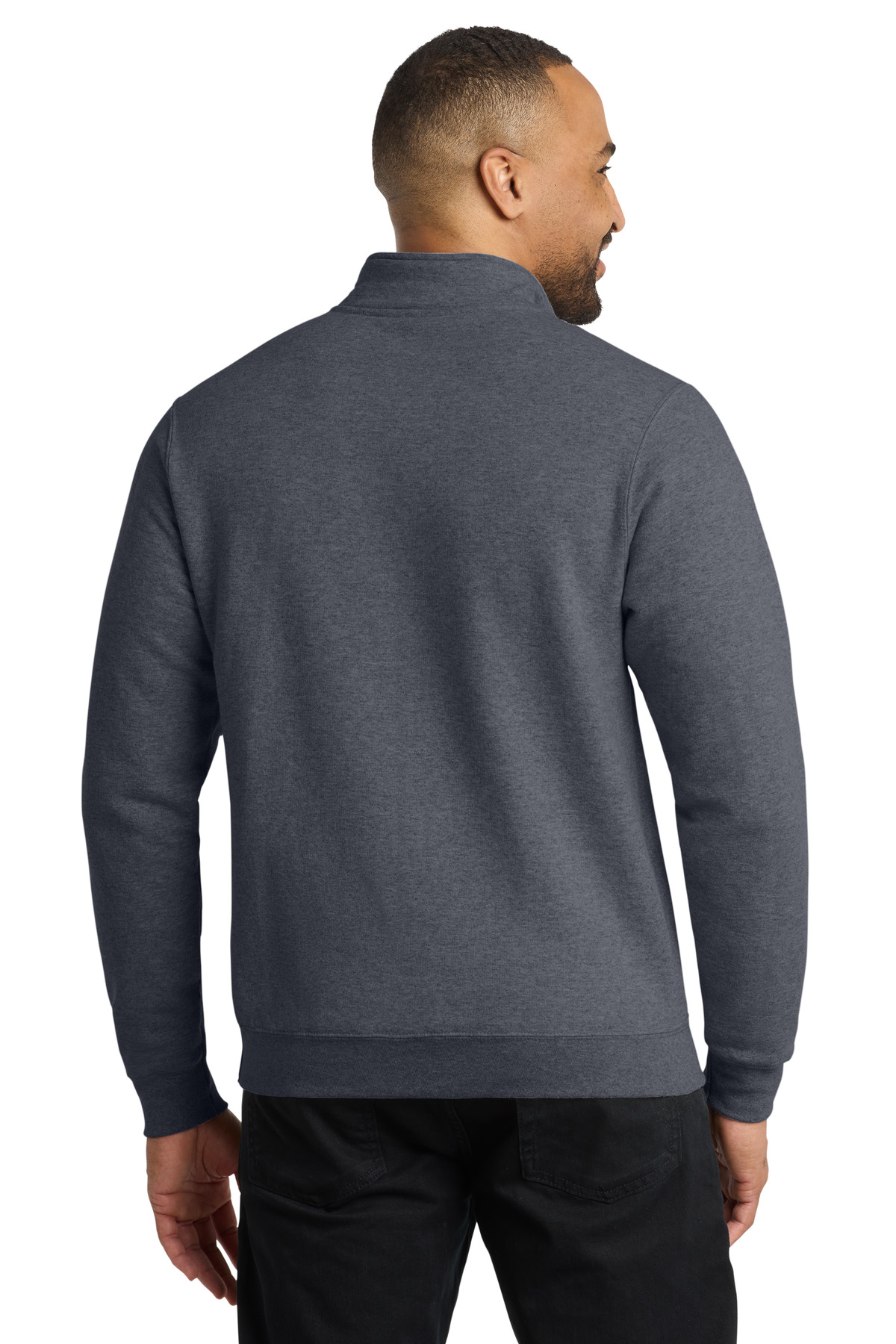 Port & Co Core Fleece 1/4-Zip Pullover Sweatshirt PC78Q