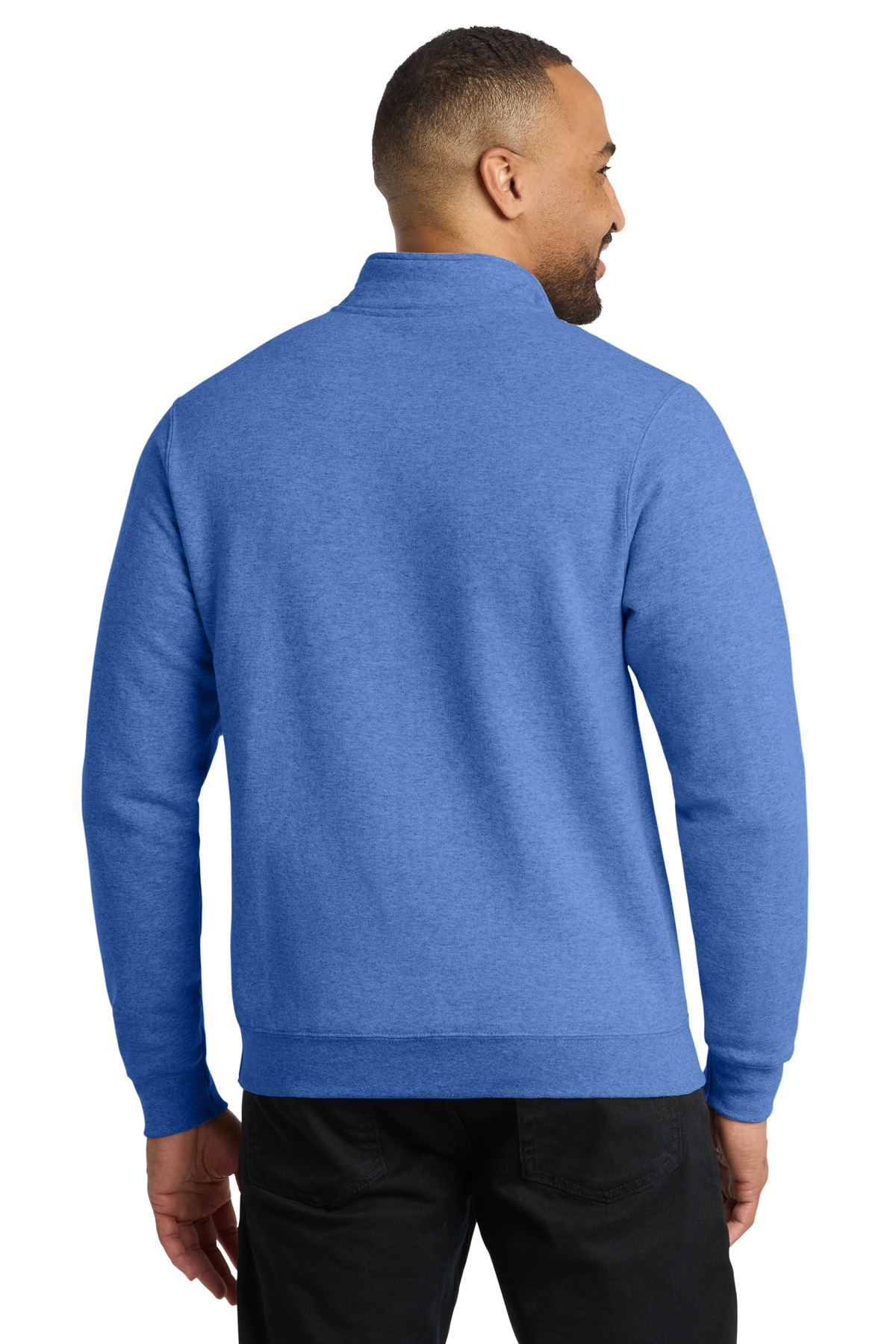 Port & Co Core Fleece 1/4-Zip Pullover Sweatshirt PC78Q