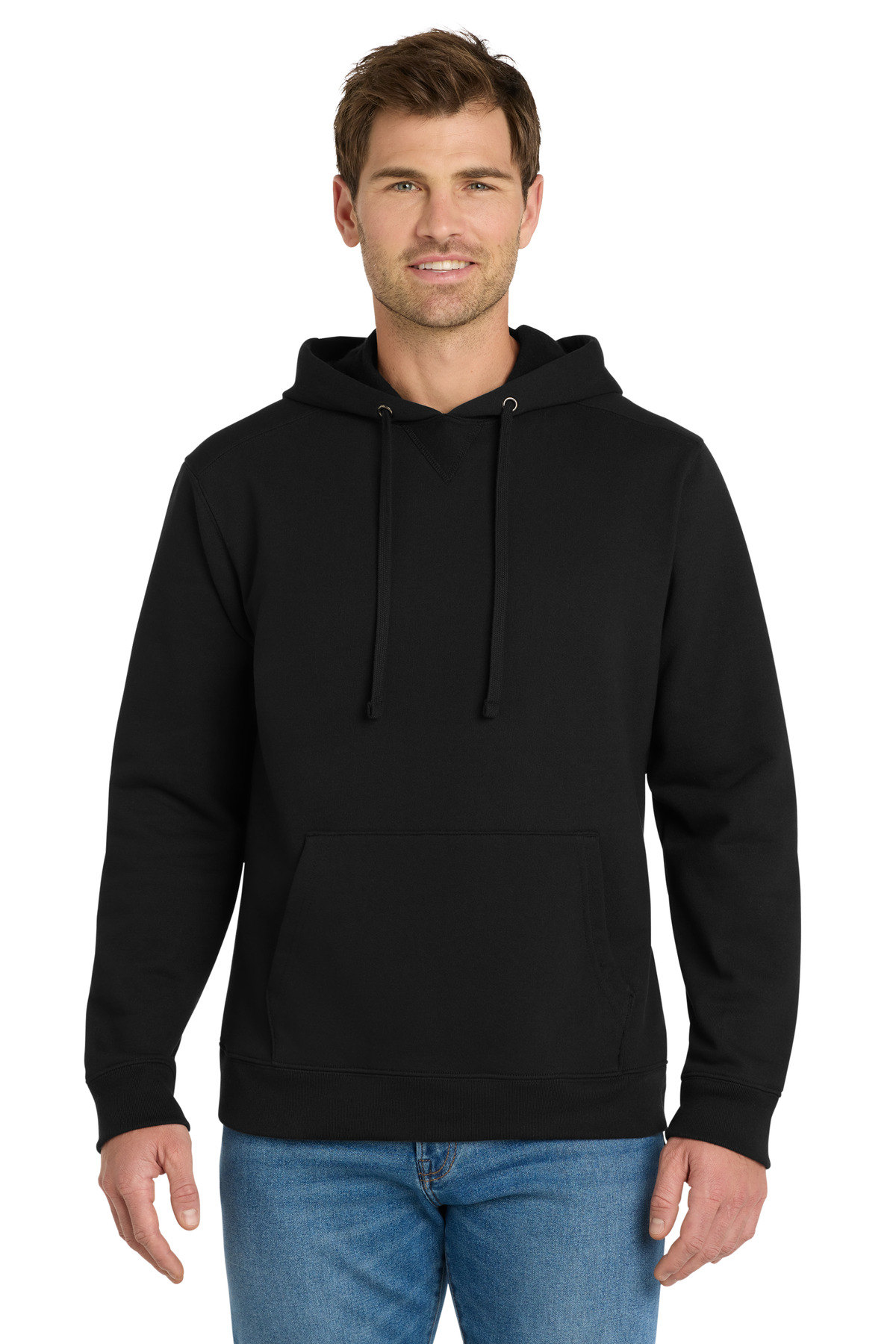 Volunteer Knitwear Chore Fleece Pullover Hoodie VL130H