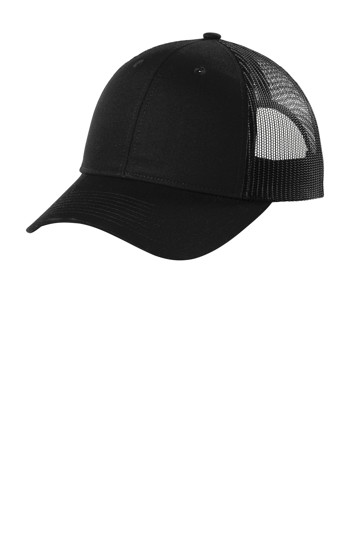 Port Authority  ®  Low-Profile Snapback Trucker Cap C402LP - Front Model