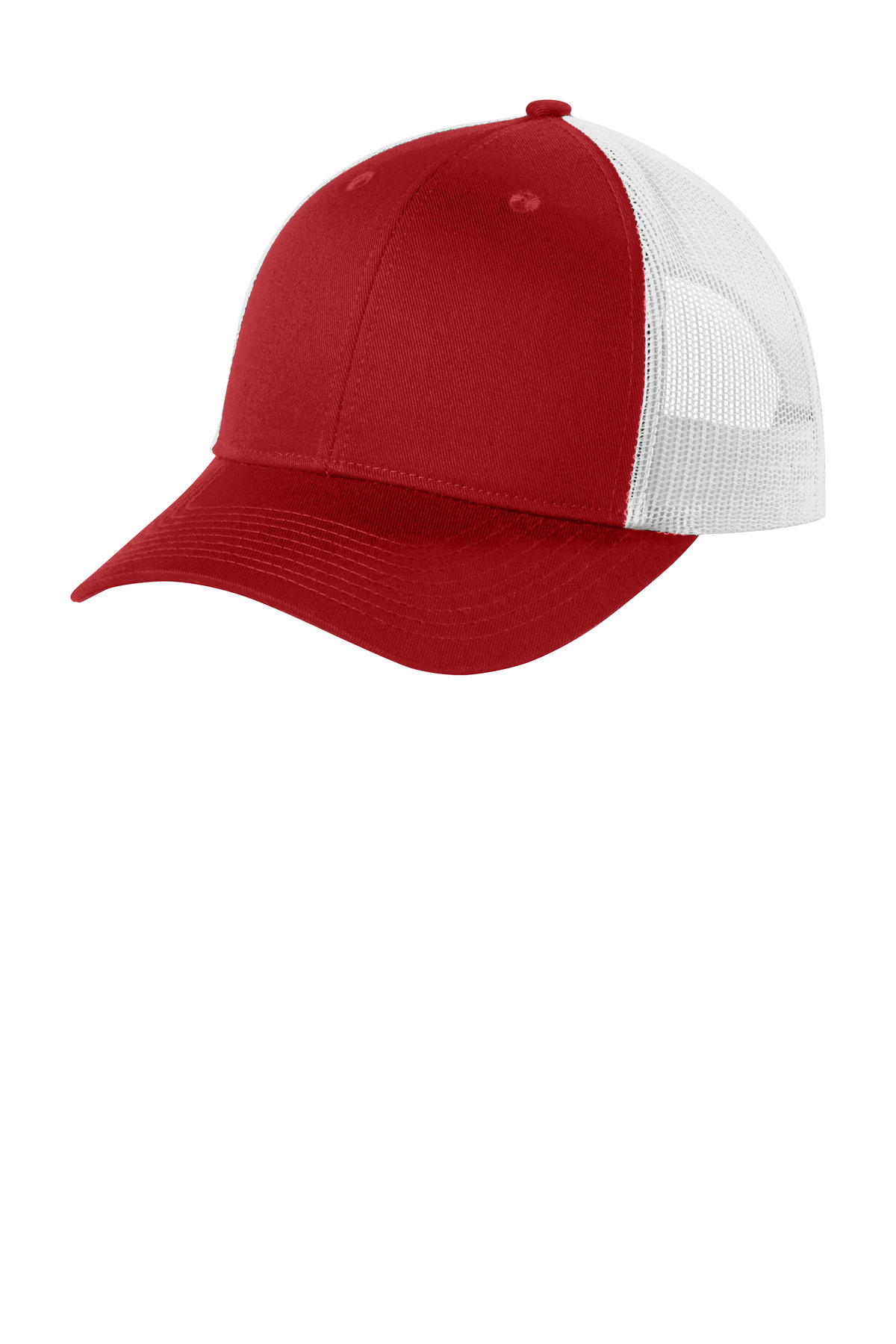 Port Authority Low-Profile Snapback Trucker Cap-Port Authority