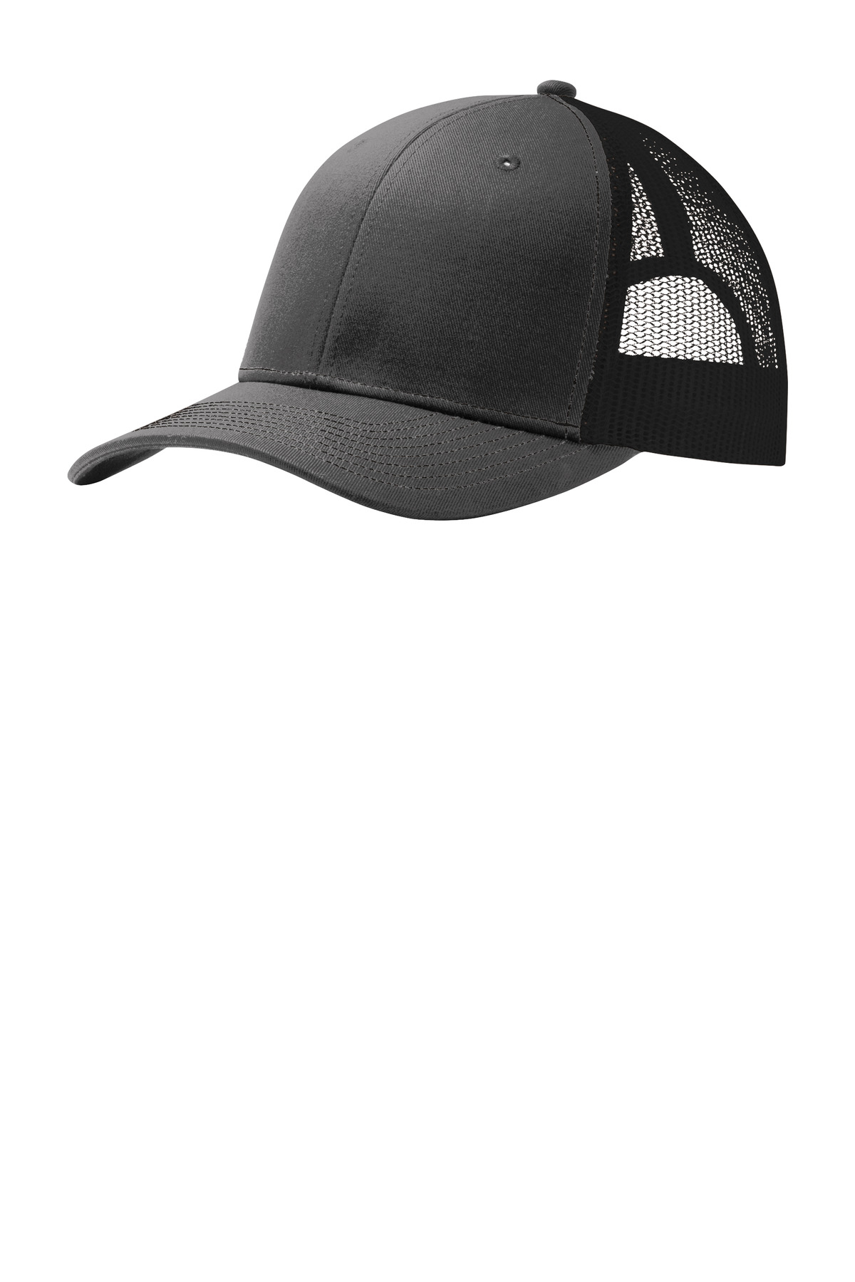 Port Authority C402 — Port Authority Snapback Trucker Cap. C402